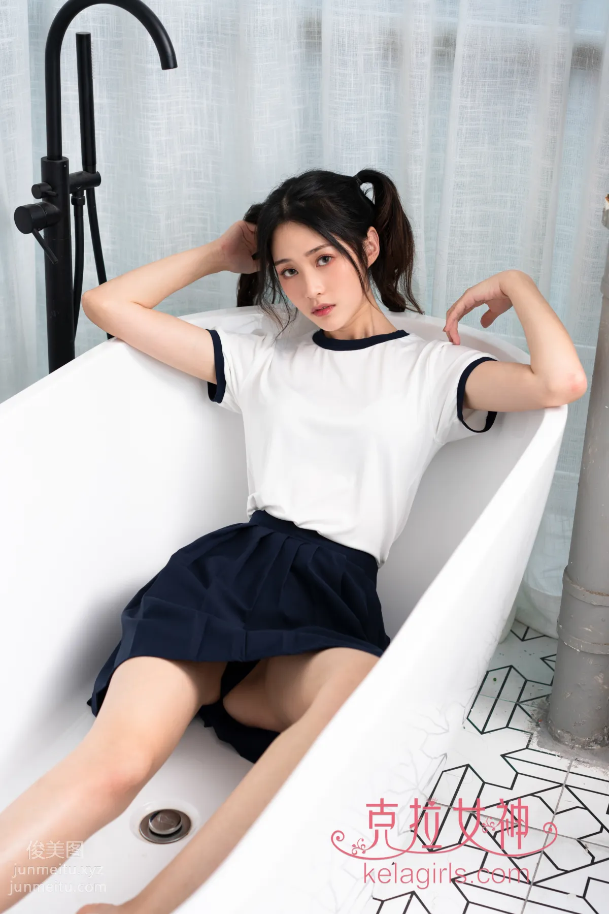 [Kelagirls] 2020.07.24 Junior Schoolmate's Lace T-Back Su Tang photo 9