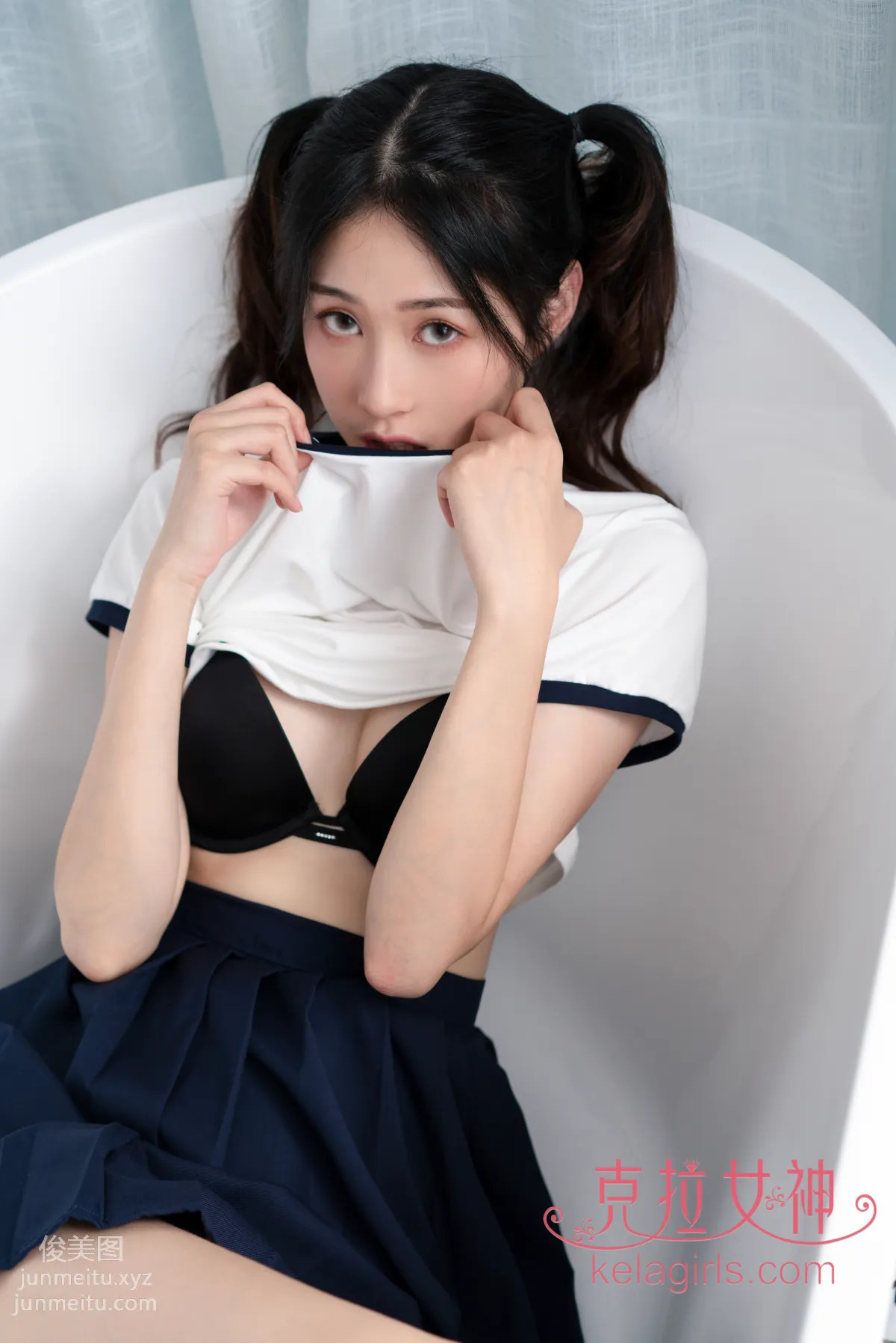 [Kelagirls] 2020.07.24 Junior Schoolmate's Lace T-Back Su Tang photo 18