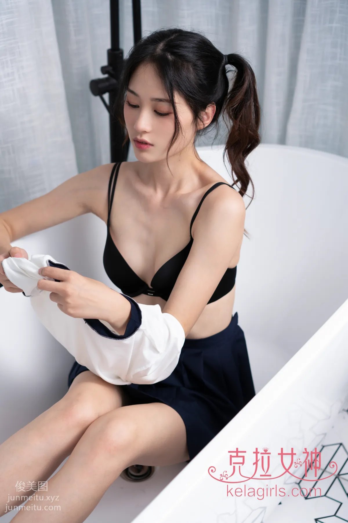 [Kelagirls] 2020.07.24 Junior Schoolmate's Lace T-Back Su Tang photo 22
