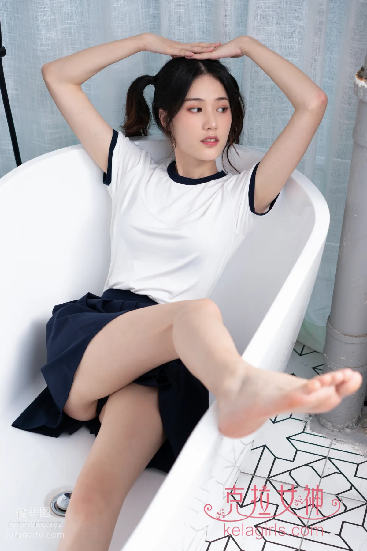 [Kelagirls] 2020.07.24 Junior Schoolmate's Lace T-Back Su Tang photo 11