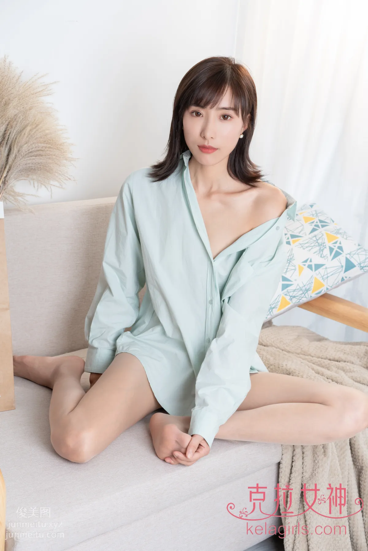 [KelaGirls克拉女神] 2020.08.07《絲絲透映》穎兒 15