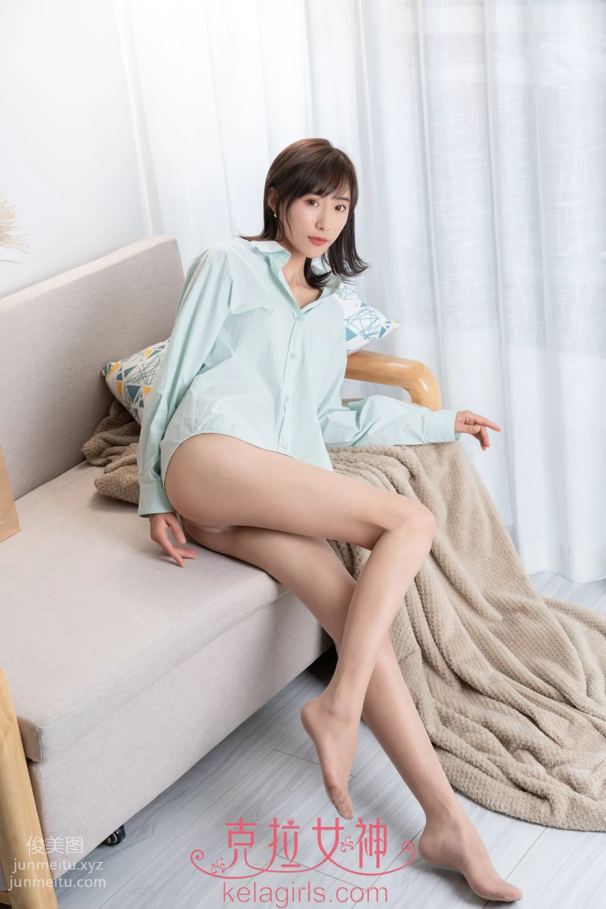 [KelaGirls克拉女神] 2020.08.07《絲絲透映》穎兒 4