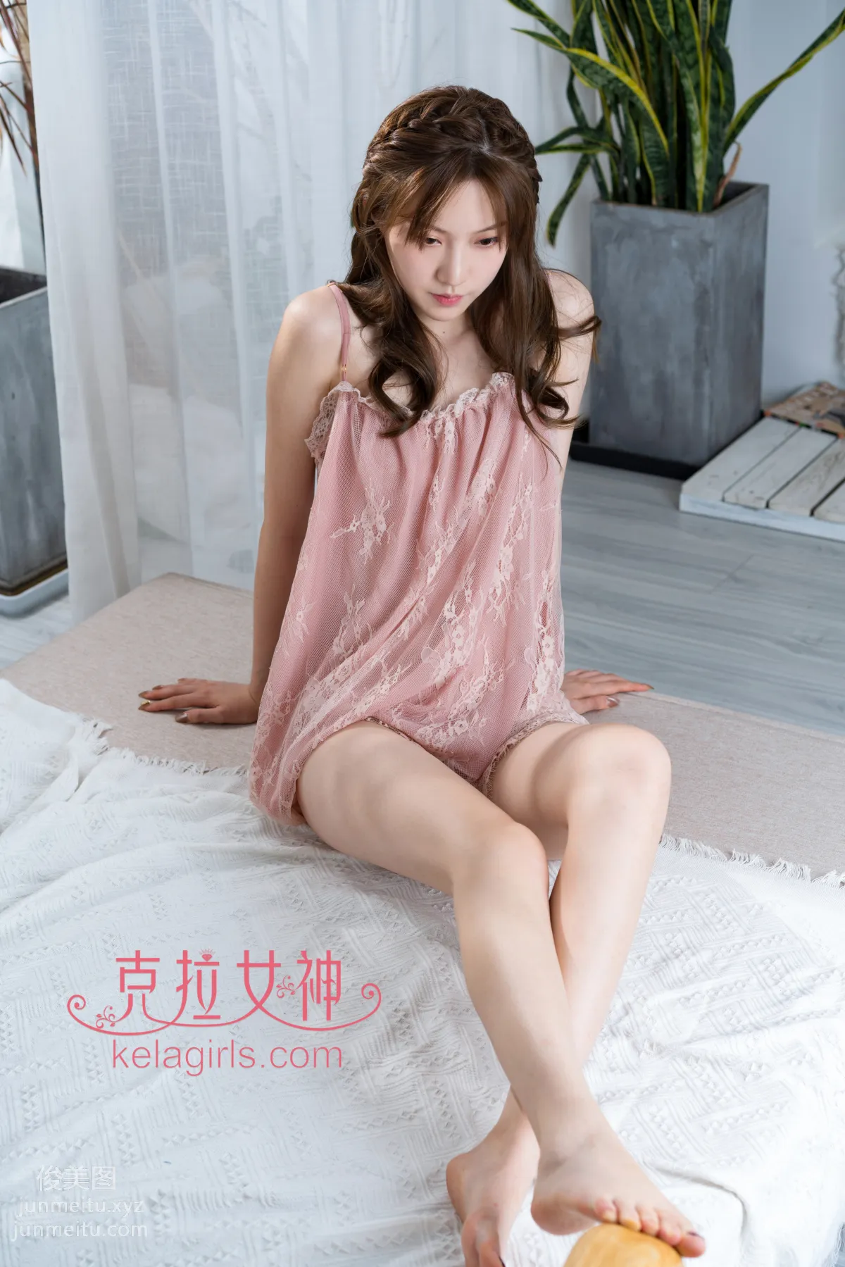 [Kelagirls] 2020.10.30 Pink Peach Girlfriend Qianqian [25P] photo 22