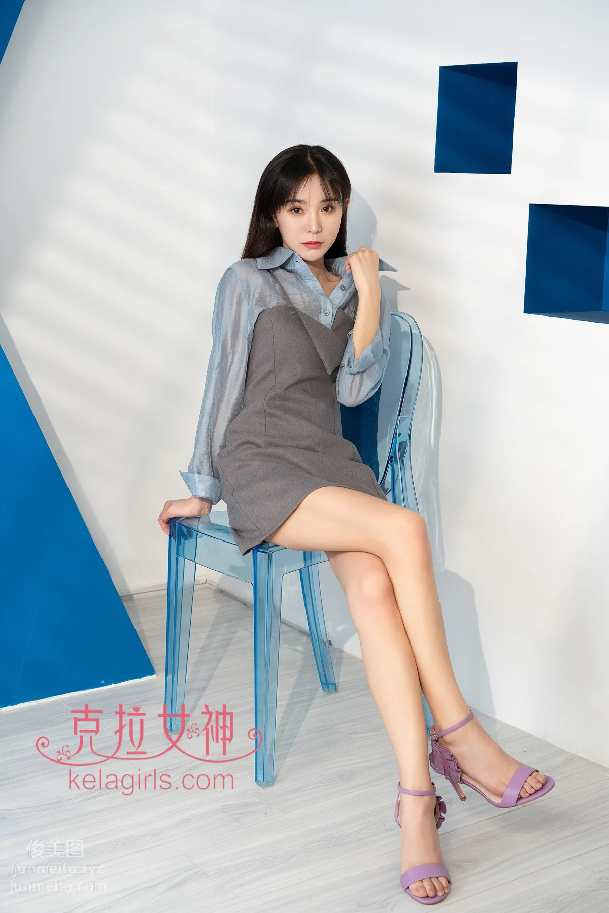 [Kelagirls] 2020.12.02 Lady Crossing Legs Xiao Han [19P] photo 4