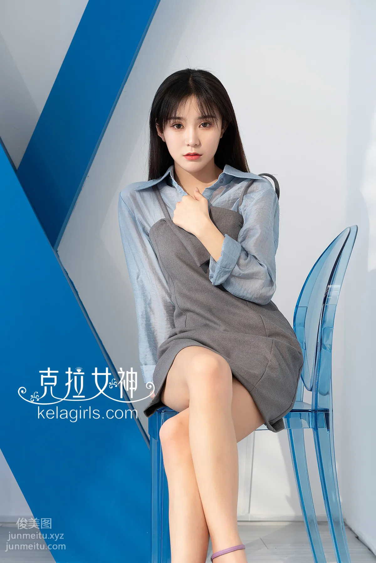 [Kelagirls] 2020.12.02 Lady Crossing Legs Xiao Han [19P] photo 5