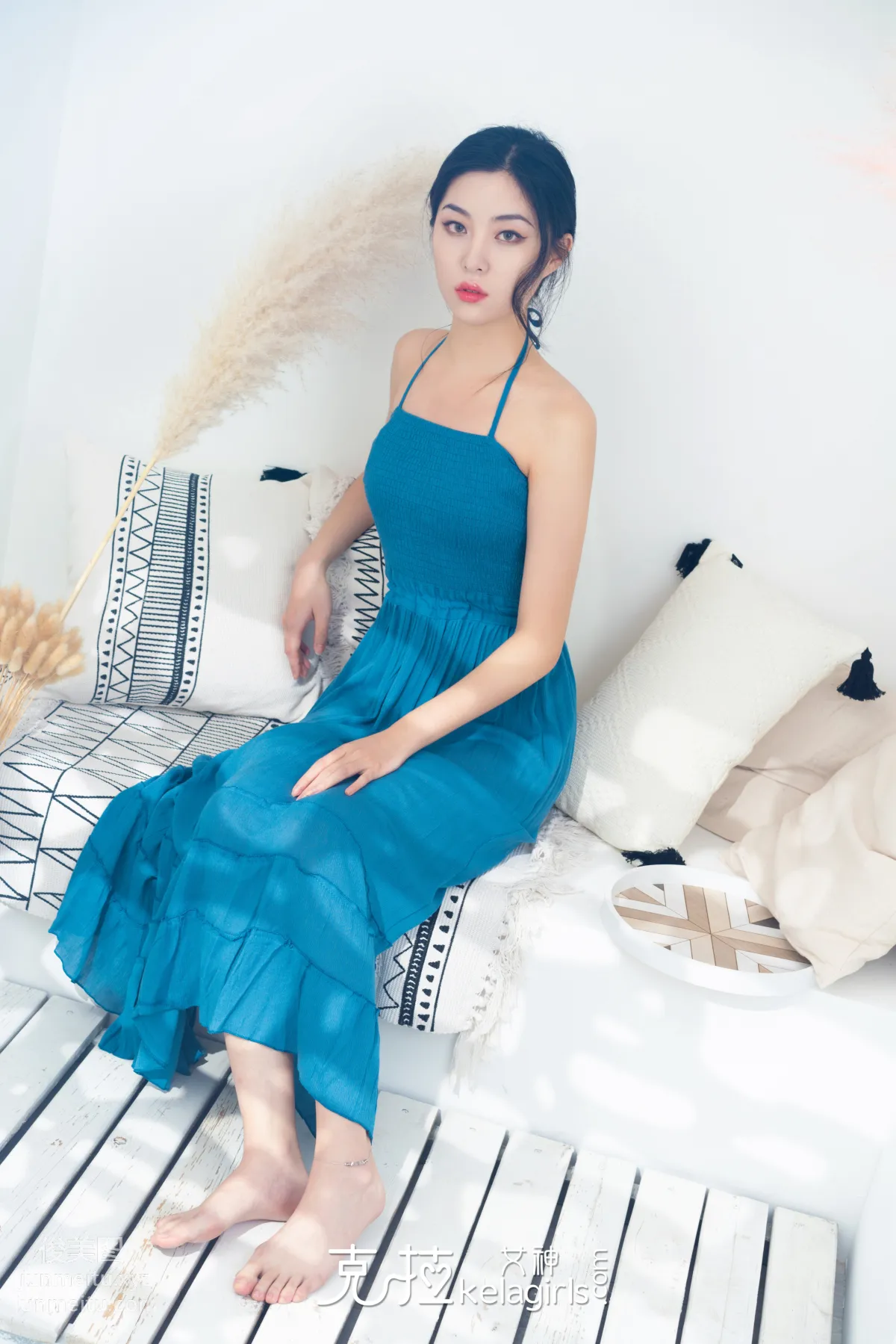 [Kelagirls] 2021.03.17 Tender Feet with Beautiful Chain Chu Chu [28P] photo 2