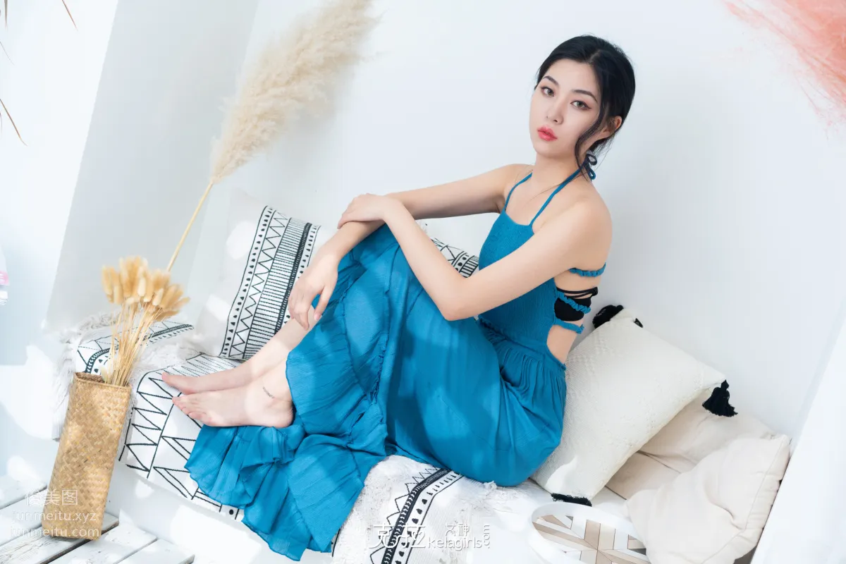 [Kelagirls] 2021.03.17 Tender Feet with Beautiful Chain Chu Chu [28P] photo 5
