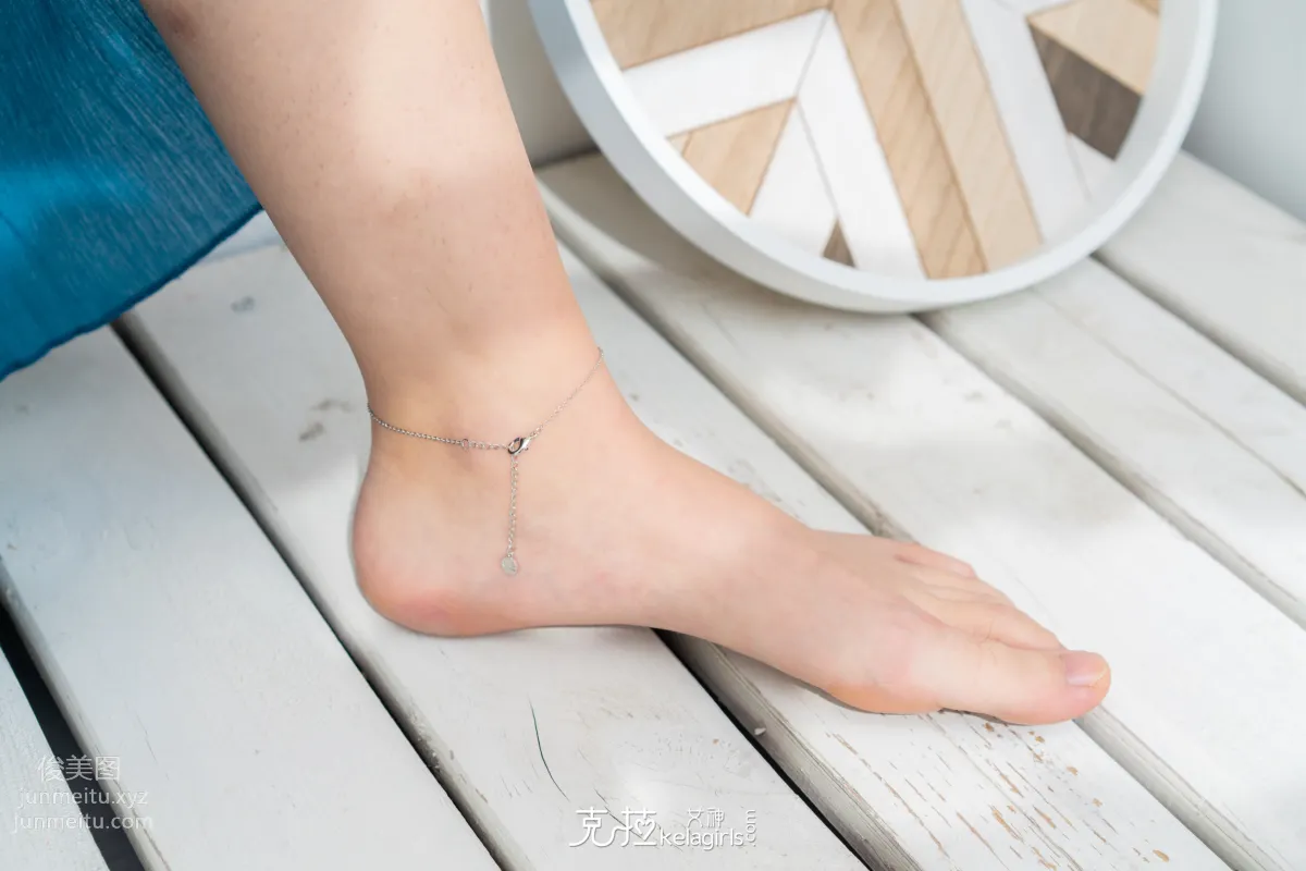 [Kelagirls] 2021.03.17 Tender Feet with Beautiful Chain Chu Chu [28P] photo 16