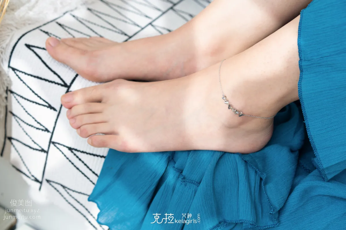 [Kelagirls] 2021.03.17 Tender Feet with Beautiful Chain Chu Chu [28P] photo 23