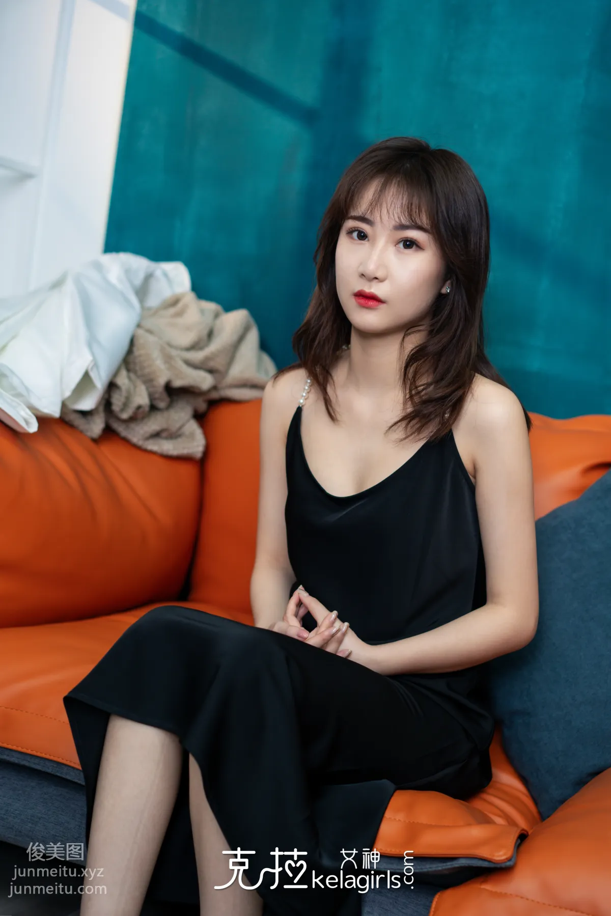 [Kelagirls] 2021.08.14 Elegant High Heels Tong Tong [23P] photo 1