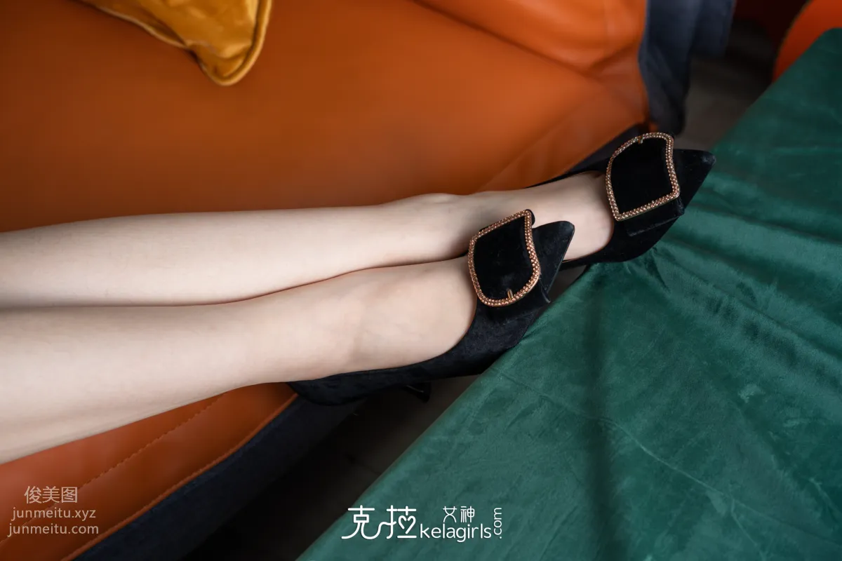 [Kelagirls] 2021.08.14 Elegant High Heels Tong Tong [23P] photo 11