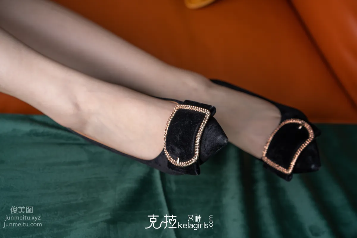 [Kelagirls] 2021.08.14 Elegant High Heels Tong Tong [23P] photo 12