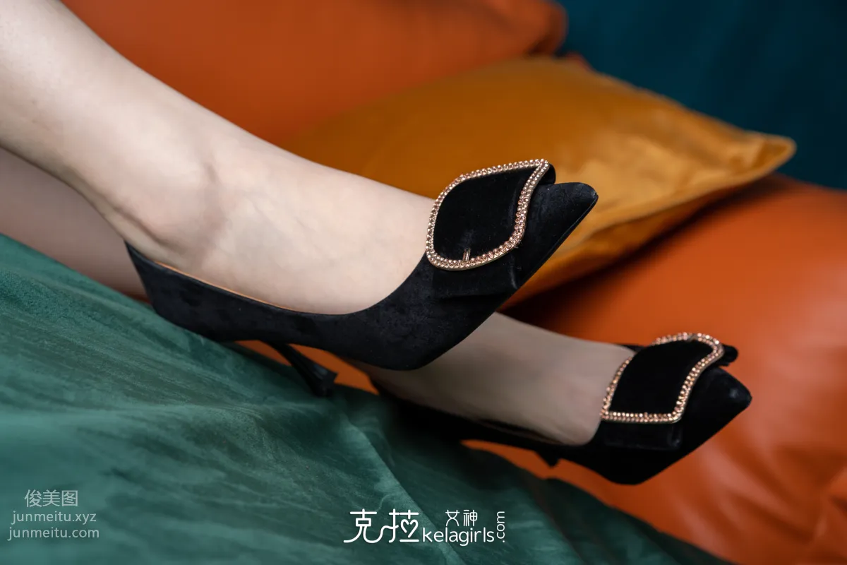 [Kelagirls] 2021.08.14 Elegant High Heels Tong Tong [23P] photo 13