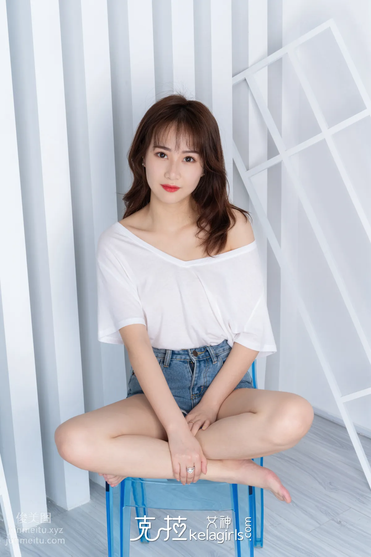 [Kelagirls] 2021.10.16 High Heels Cute Girl Tong Tong [23P] photo 5