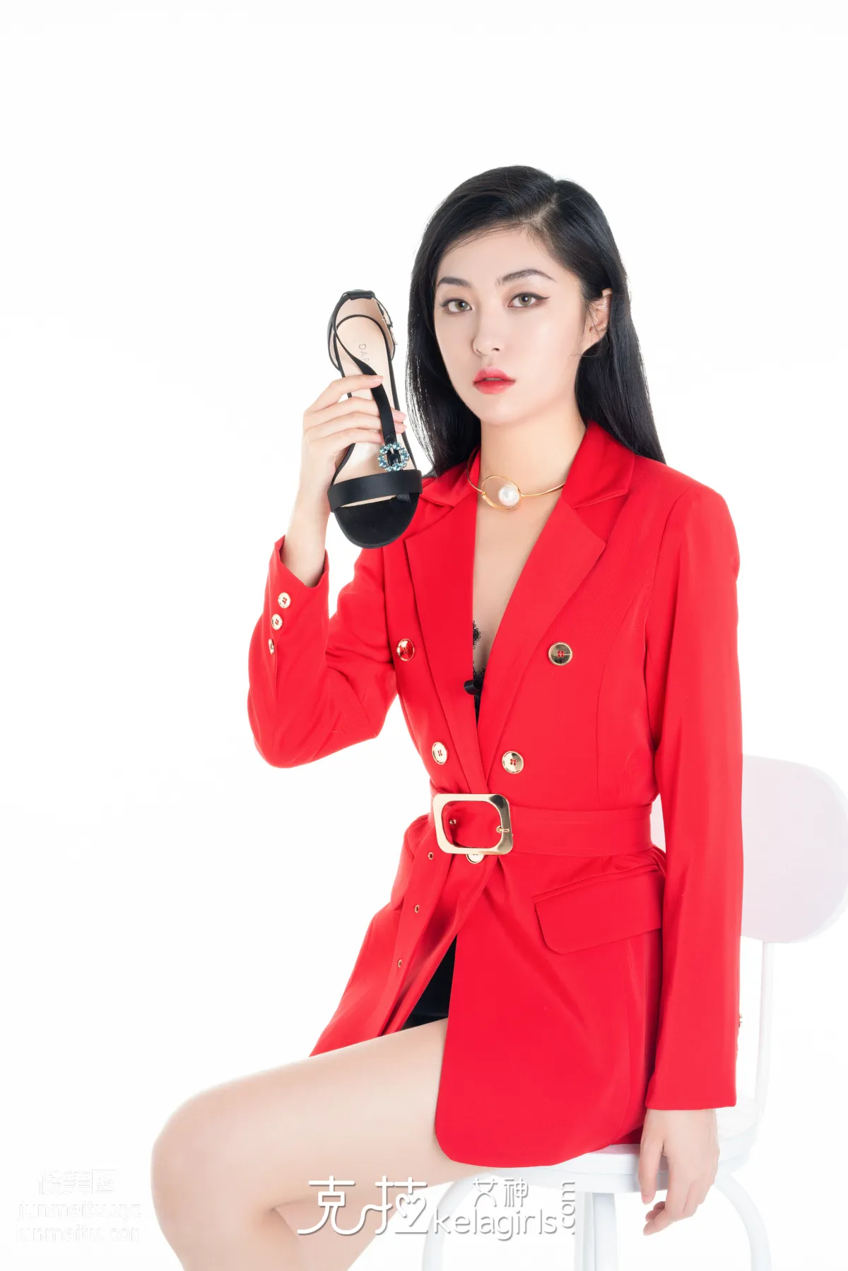 [Kelagirls] 2021.11.18 Handsome Cool High Heels Chu Chu [25P] photo 2