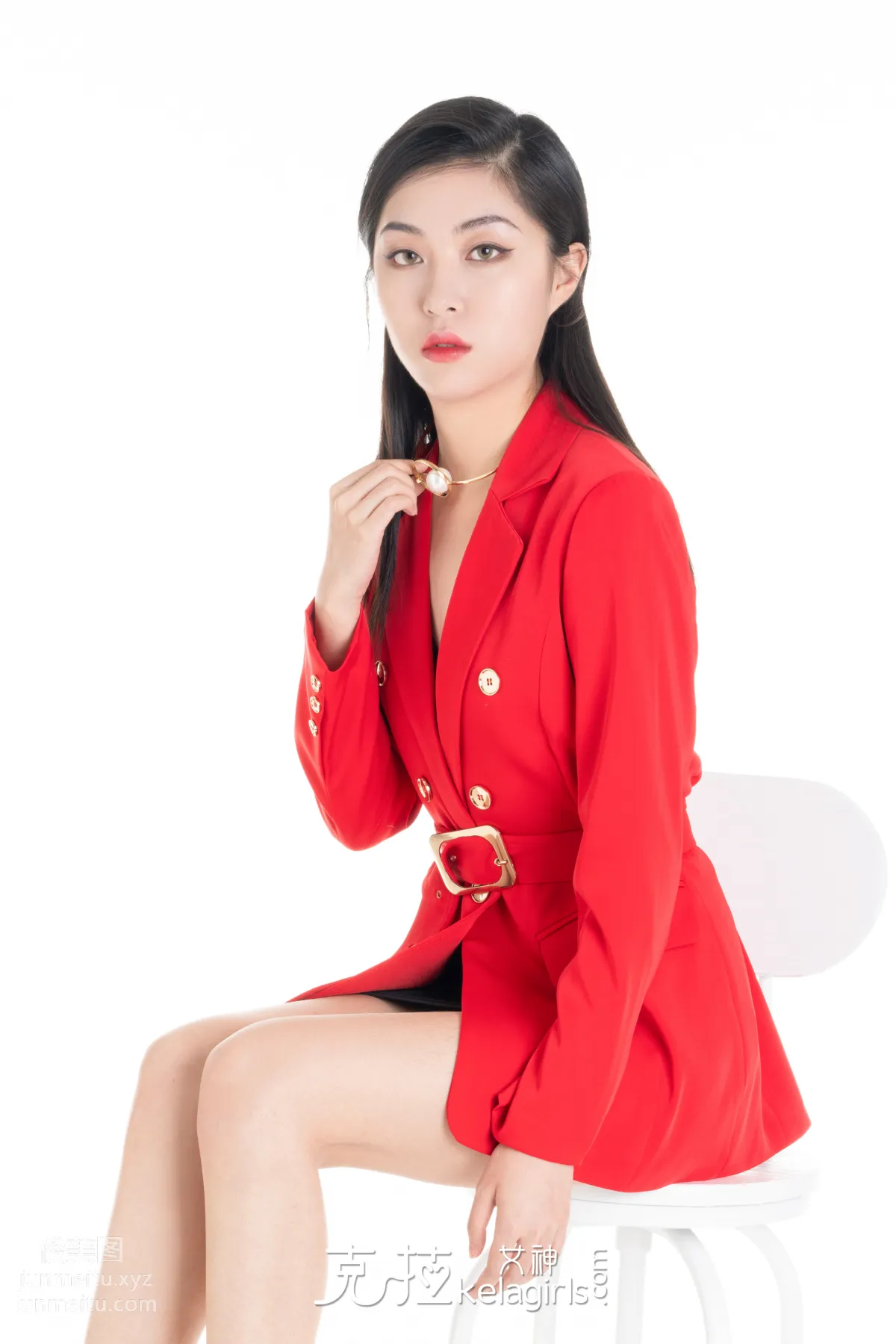 [Kelagirls] 2021.11.18 Handsome Cool High Heels Chu Chu [25P] photo 5