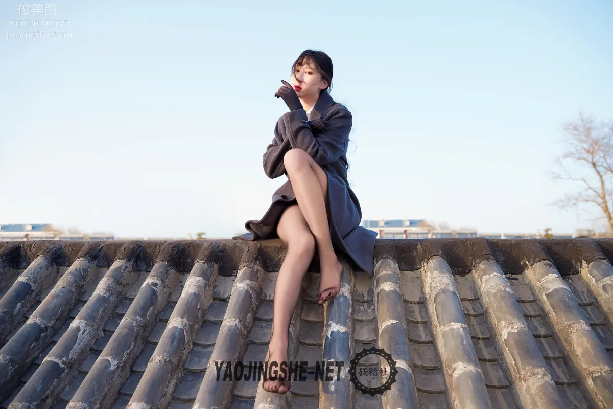 [Yaojingshe] 2019.10.07 V1905 Confined Under the Eaves, Jiao Yi, Premium No-Pantyhose V Series photo 49