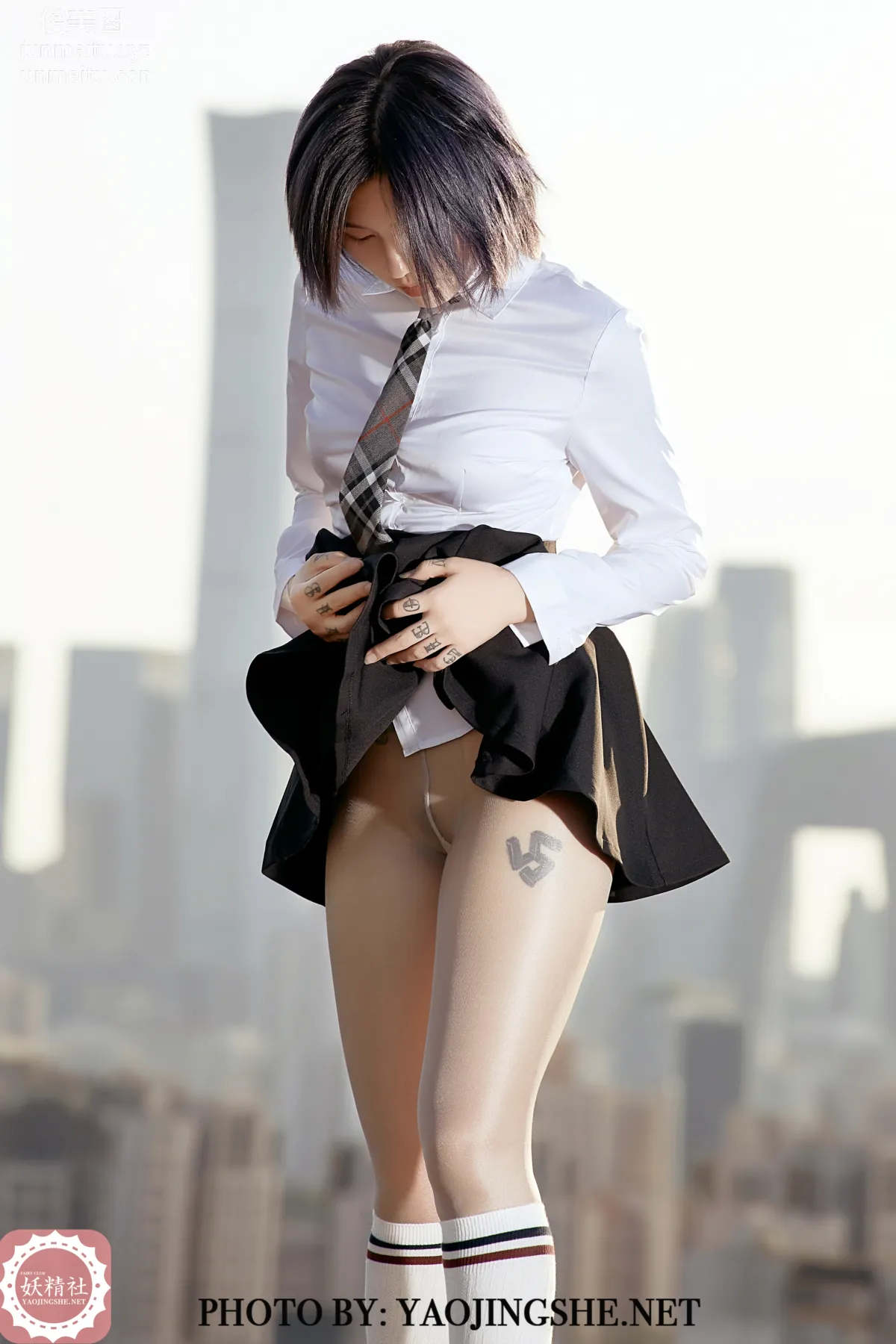 [FAIRY CLUB妖精社] 2020.01.07 V2002《望京》菊花-極品無内絲V系列 22
