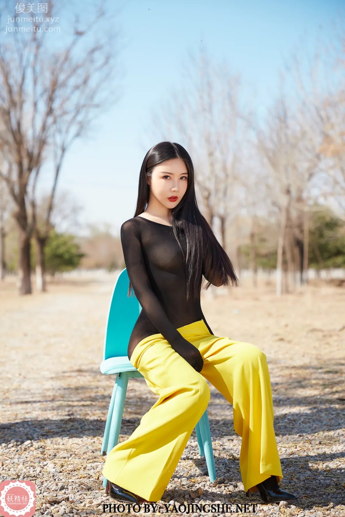 [FAIRY CLUB Yaojingshe] 2020.06.03 T2012 Fully Covered Walk on the Path, Meiqi Laoshi Fu, Premium No-Pantyhose T Series photo 6