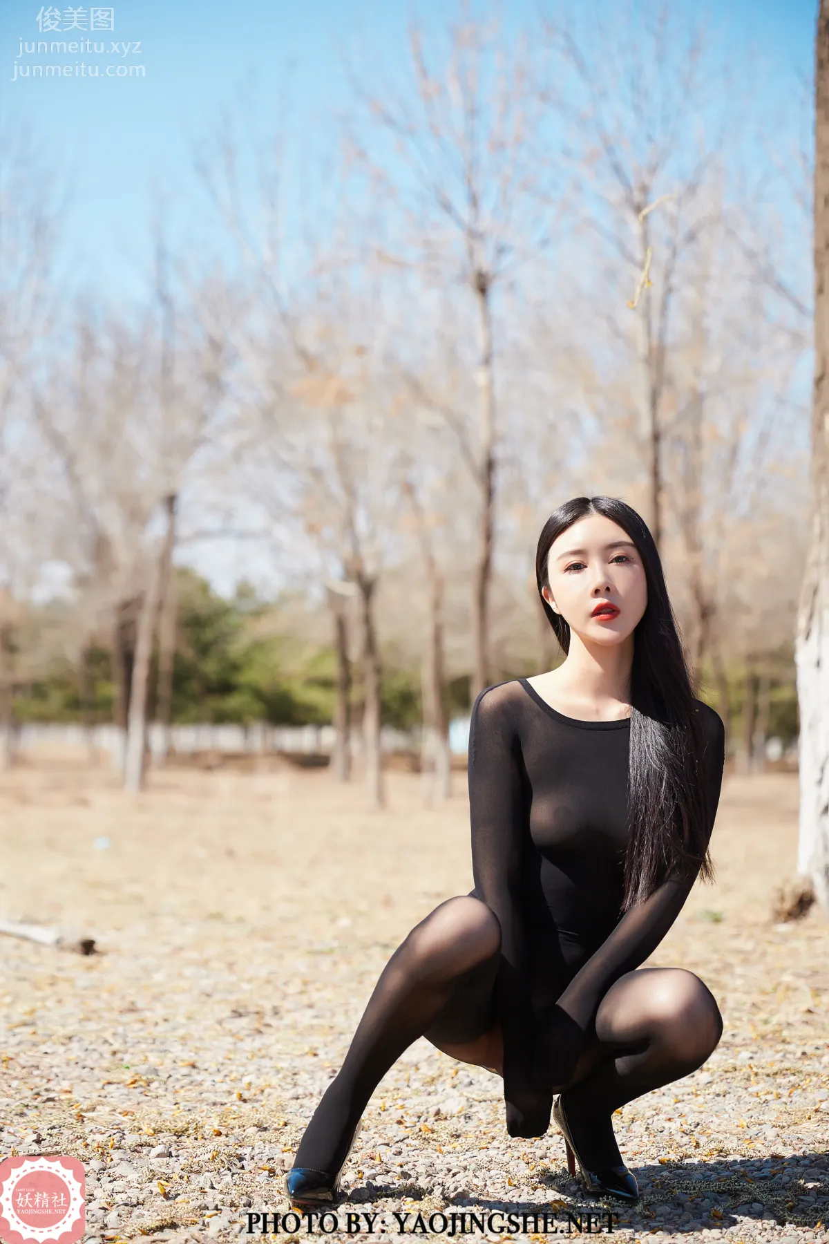 [FAIRY CLUB Yaojingshe] 2020.06.03 T2012 Fully Covered Walk on the Path, Meiqi Laoshi Fu, Premium No-Pantyhose T Series photo 27