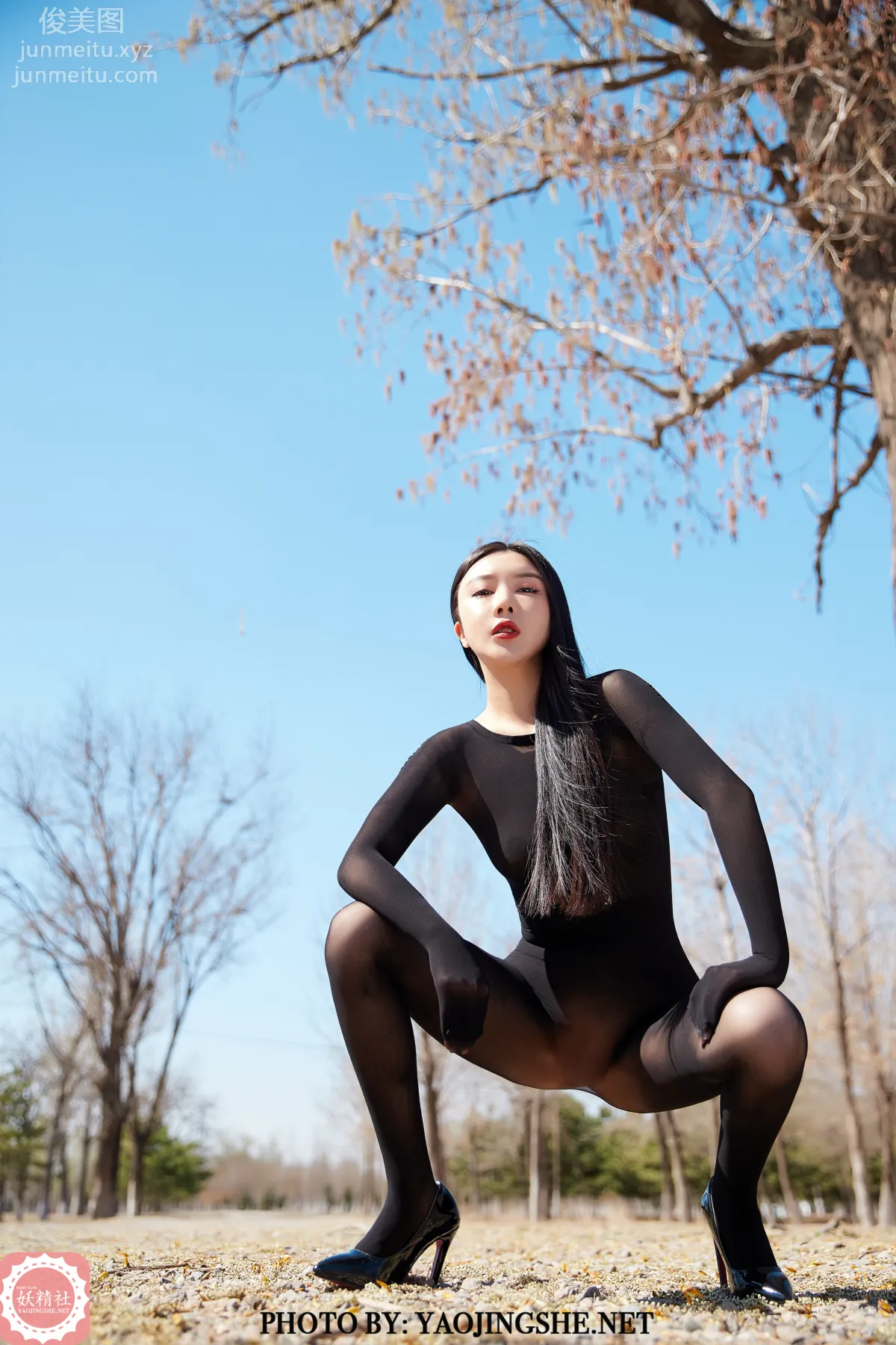 [FAIRY CLUB Yaojingshe] 2020.06.03 T2012 Fully Covered Walk on the Path, Meiqi Laoshi Fu, Premium No-Pantyhose T Series photo 28