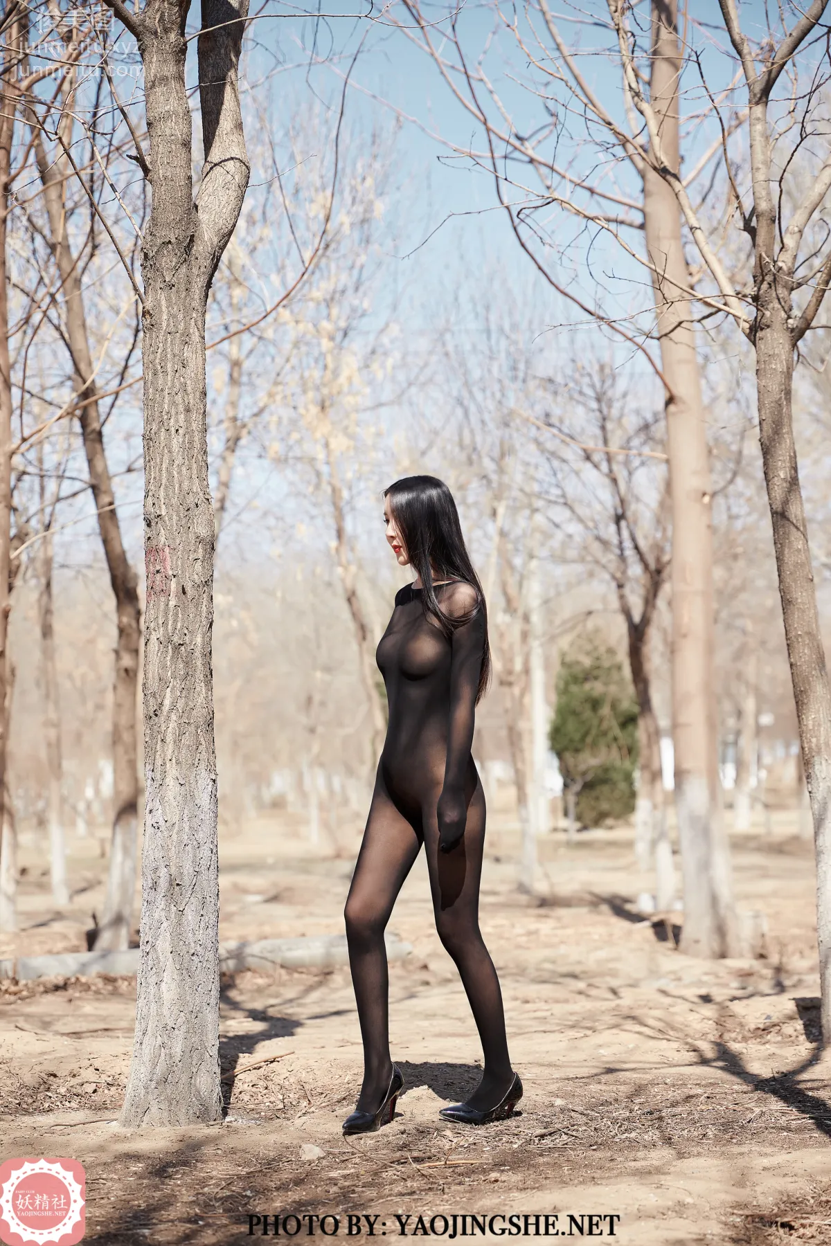 [FAIRY CLUB Yaojingshe] 2020.06.03 T2012 Fully Covered Walk on the Path, Meiqi Laoshi Fu, Premium No-Pantyhose T Series photo 36