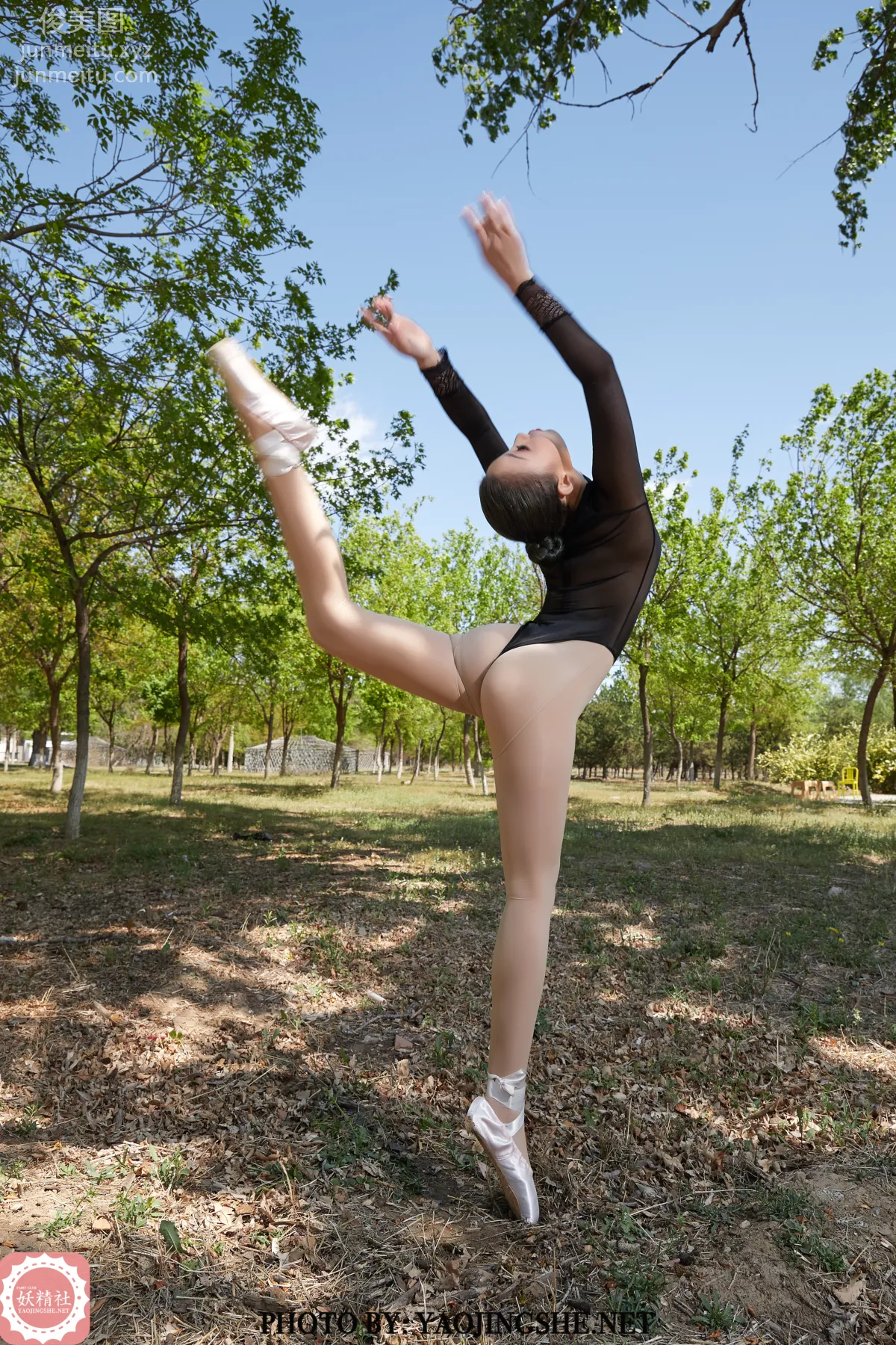 [FAIRY CLUB Yaojingshe] 2020.06.03 T2015 Split in the Woods, Qi Zi, Premium No-Pantyhose T Series photo 39