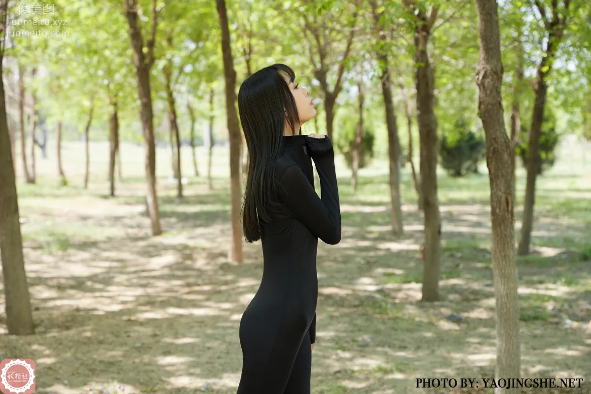 [FAIRY CLUB Yaojingshe] 2020.07.25 T2022 Quiet Little You, Jing Jing, Premium No-Pantyhose T Series photo 4