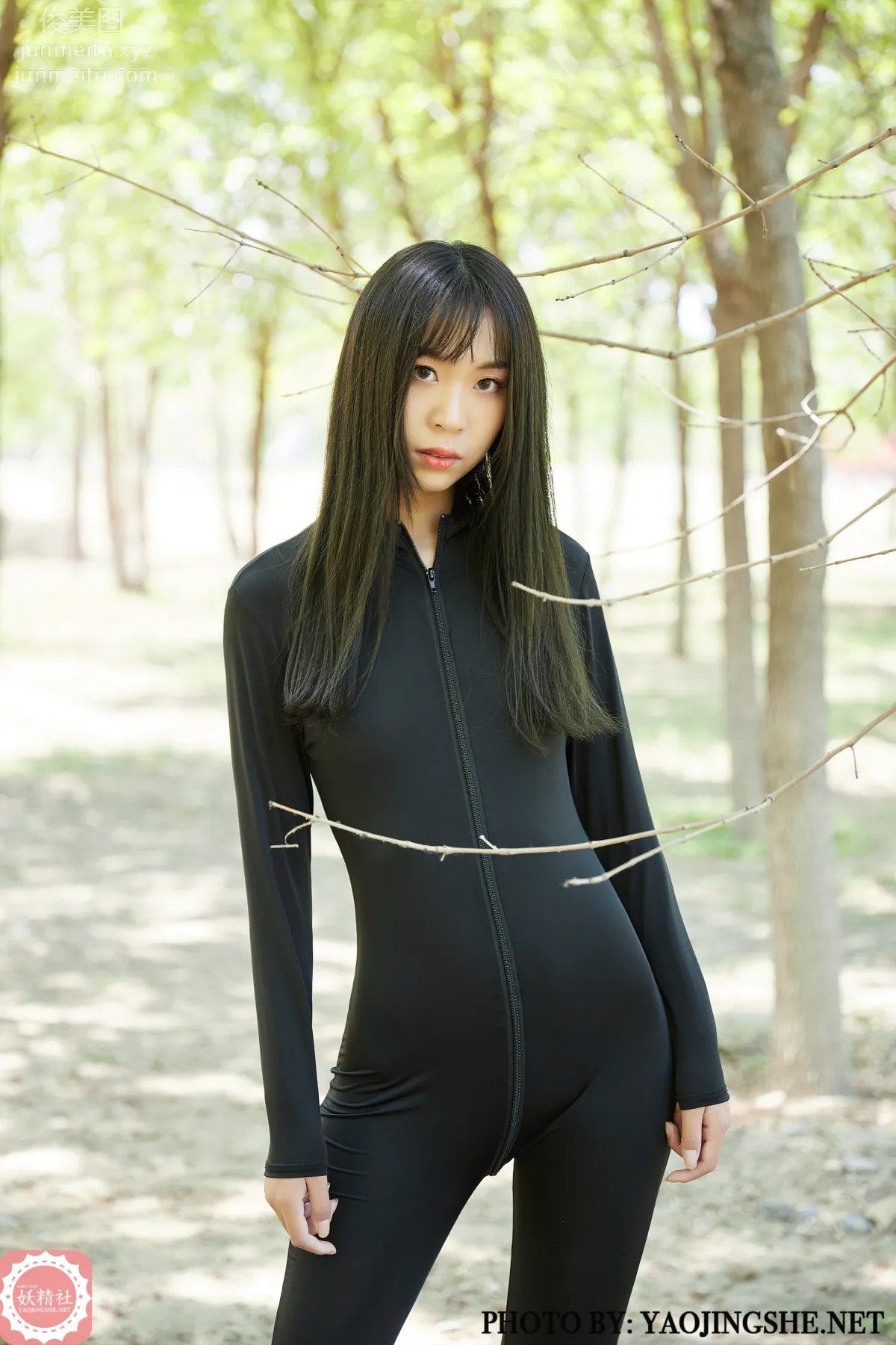 [FAIRY CLUB Yaojingshe] 2020.07.25 T2022 Quiet Little You, Jing Jing, Premium No-Pantyhose T Series photo 6