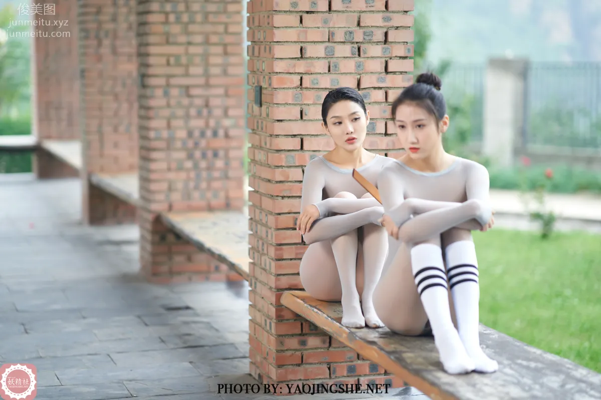 [FAIRY CLUB Yaojingshe] 2020.09.16 T2032 Tutoring Homework, Keke Siwen, Premium No-Pantyhose T Series photo 30