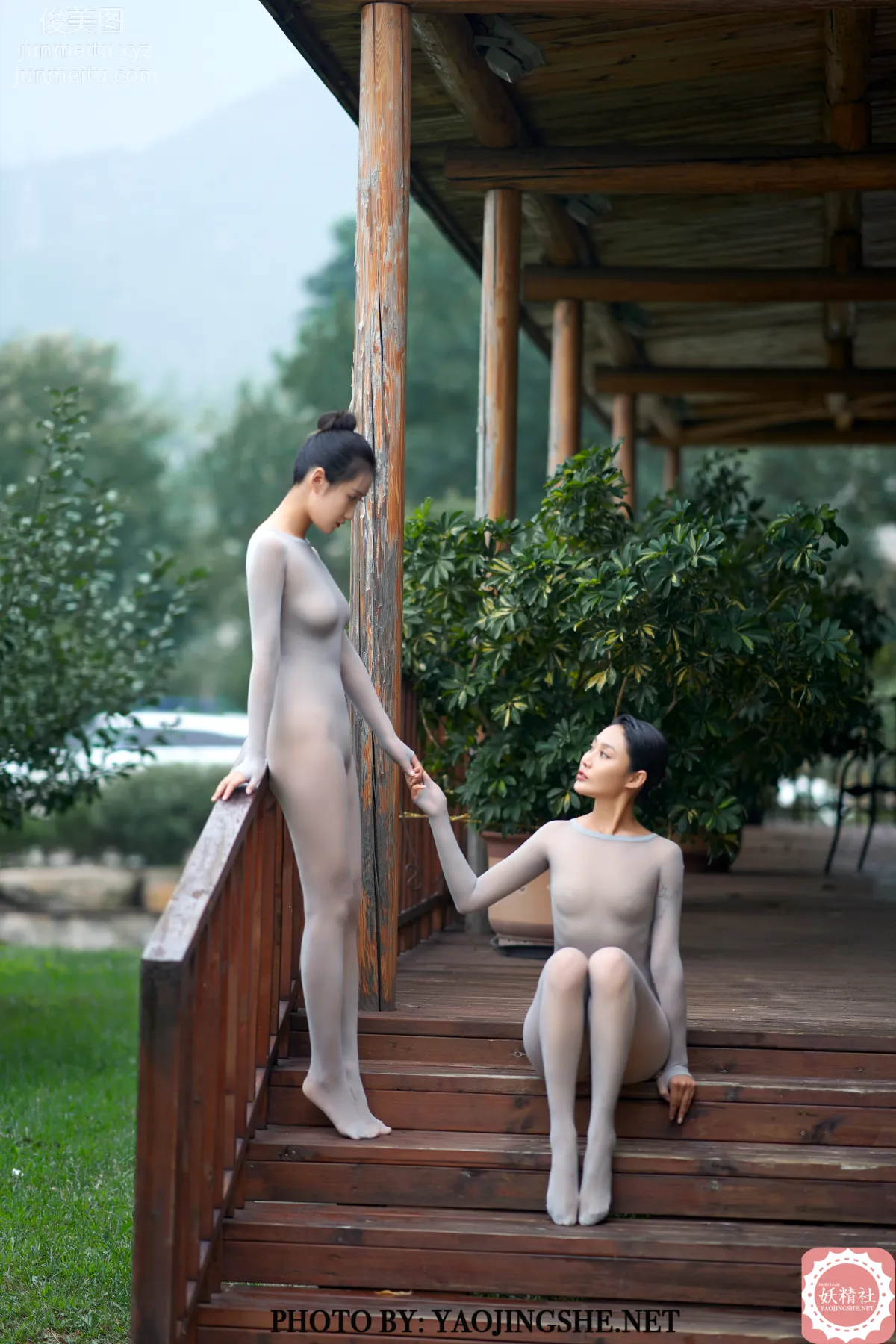 [FAIRY CLUB Yaojingshe] 2020.09.16 T2032 Tutoring Homework, Keke Siwen, Premium No-Pantyhose T Series photo 48