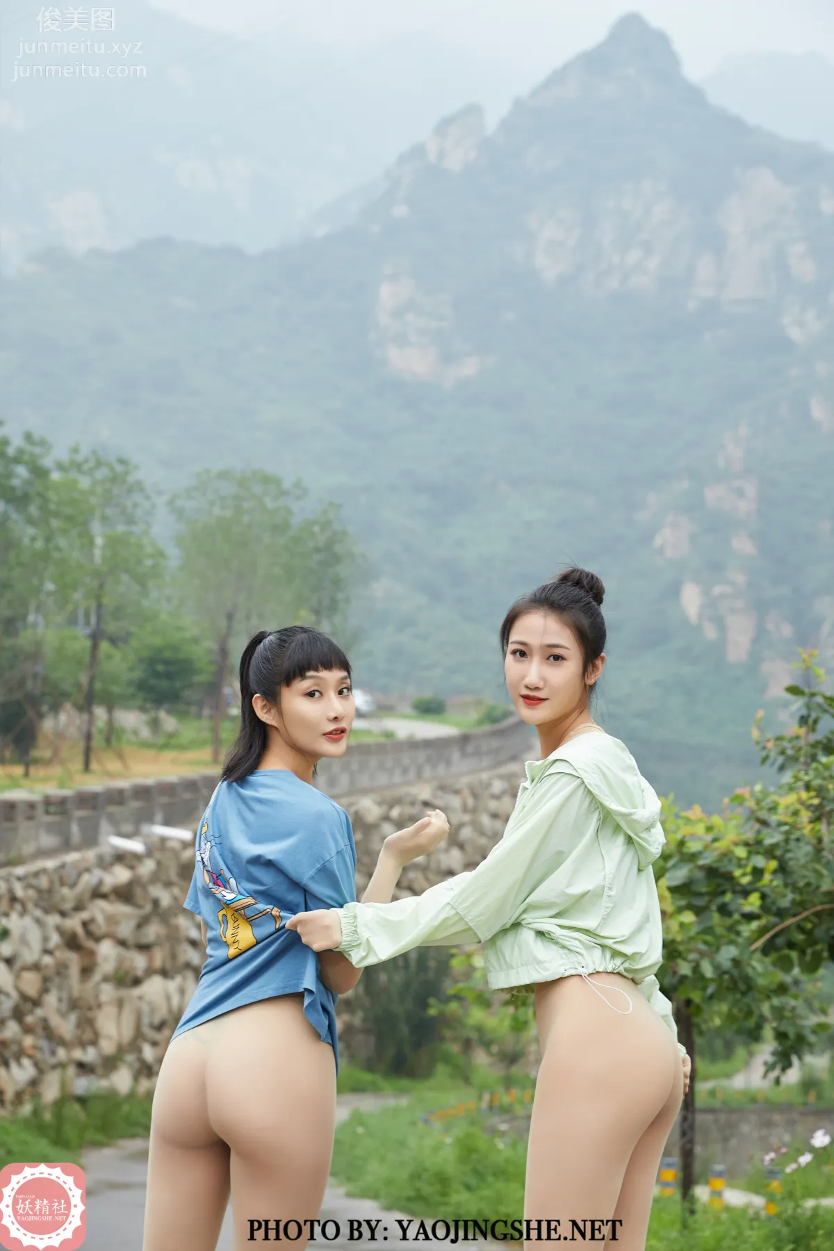 [FAIRY CLUB Yaojingshe] 2020.11.18 T2040 Outing, Keke Siwen, Premium No-Pantyhose T Series photo 10