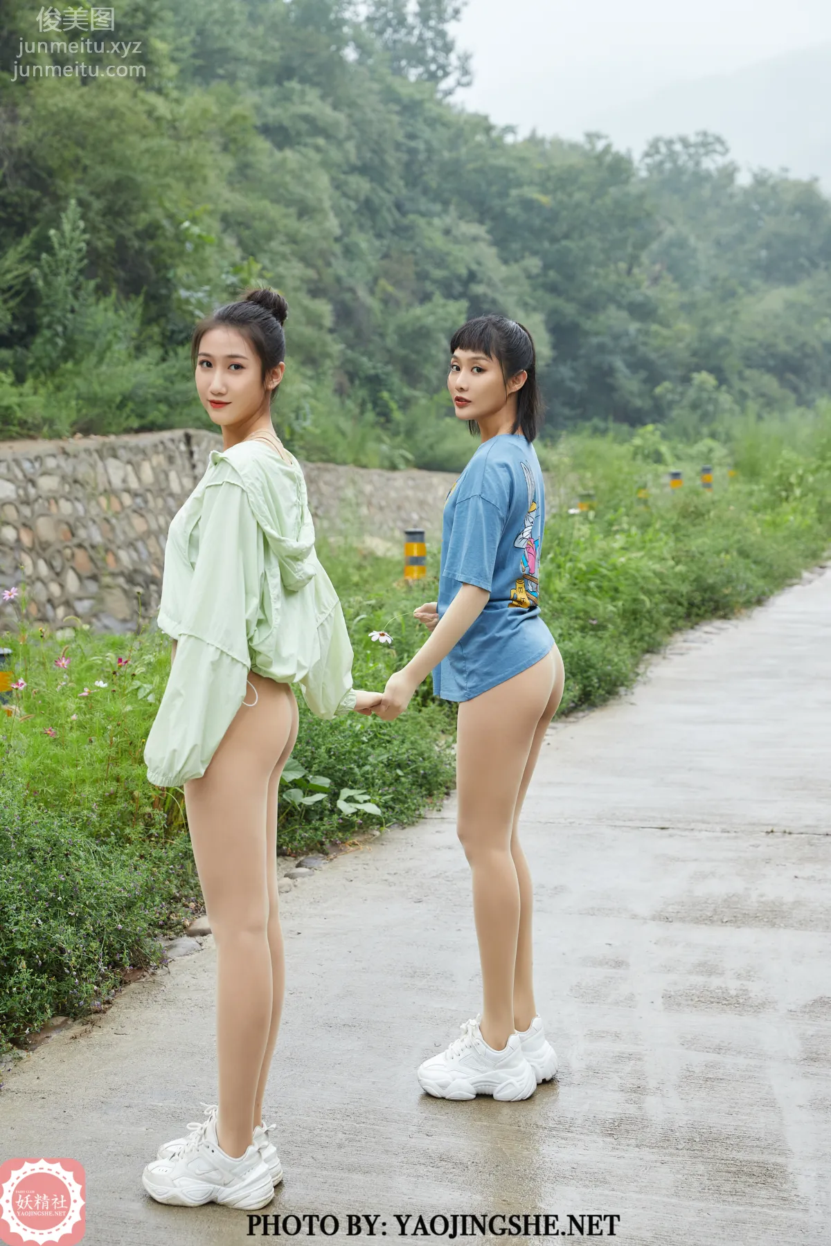 [FAIRY CLUB Yaojingshe] 2020.11.18 T2040 Outing, Keke Siwen, Premium No-Pantyhose T Series photo 12