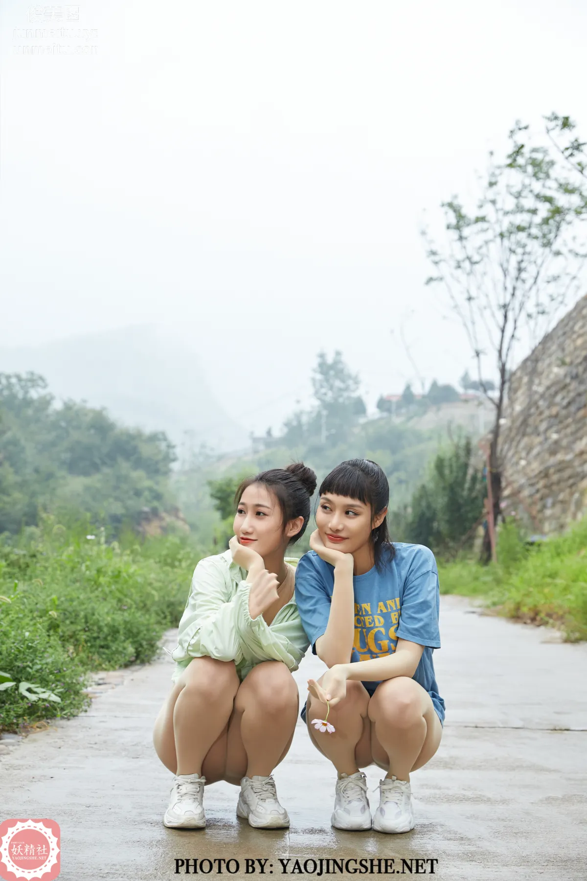 [FAIRY CLUB Yaojingshe] 2020.11.18 T2040 Outing, Keke Siwen, Premium No-Pantyhose T Series photo 14