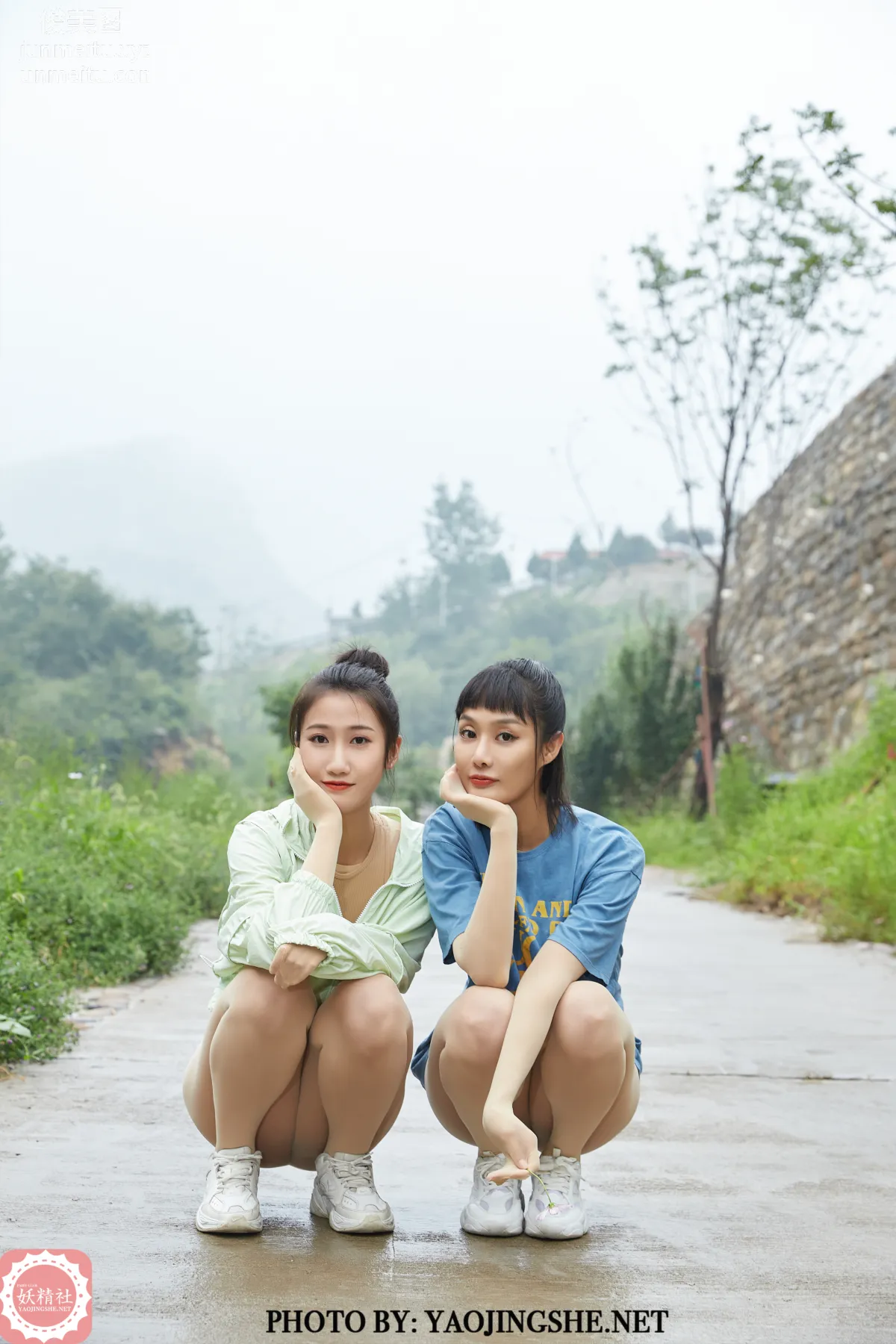 [FAIRY CLUB Yaojingshe] 2020.11.18 T2040 Outing, Keke Siwen, Premium No-Pantyhose T Series photo 15