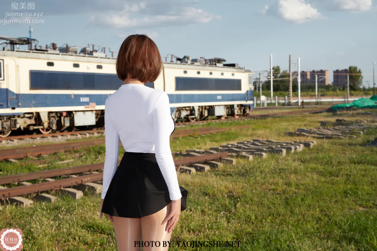 [FAIRY CLUB Yaojingshe] 2020.11.28 T2042 Backlit Station, Tang Feifei, Premium No-Pantyhose T Series photo 28
