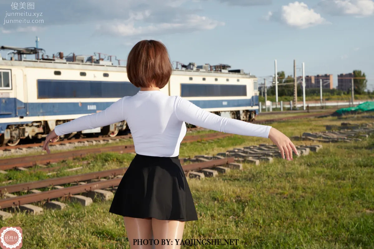 [FAIRY CLUB Yaojingshe] 2020.11.28 T2042 Backlit Station, Tang Feifei, Premium No-Pantyhose T Series photo 29