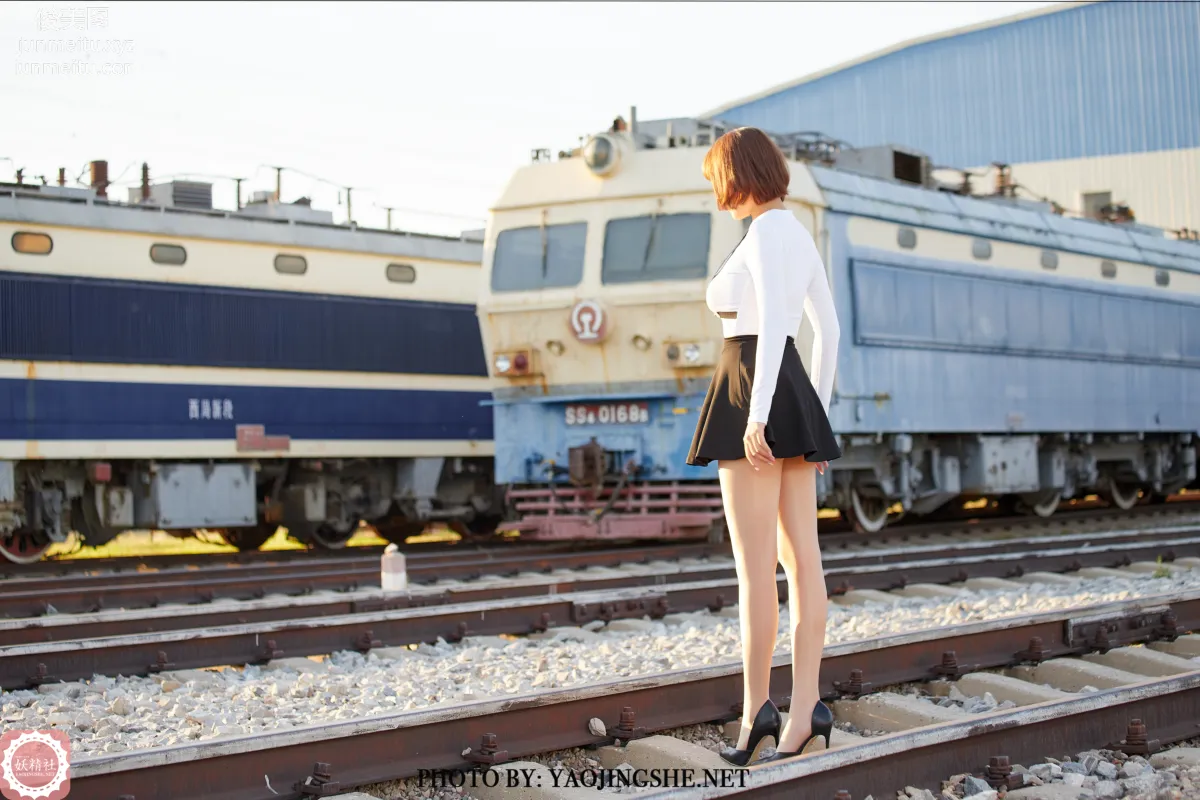 [FAIRY CLUB Yaojingshe] 2020.11.28 T2042 Backlit Station, Tang Feifei, Premium No-Pantyhose T Series photo 57