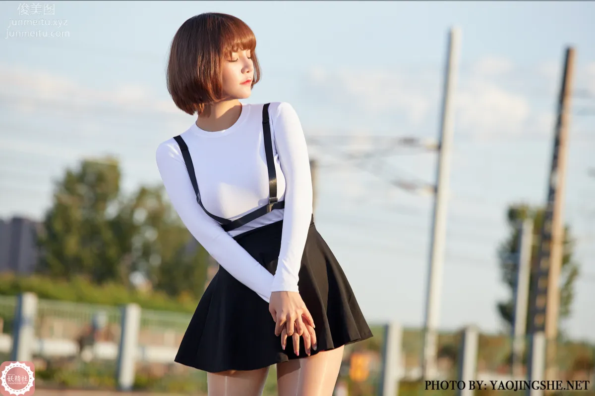 [FAIRY CLUB Yaojingshe] 2020.11.28 T2042 Backlit Station, Tang Feifei, Premium No-Pantyhose T Series photo 67