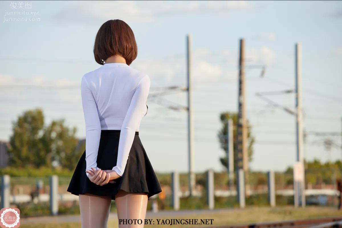 [FAIRY CLUB Yaojingshe] 2020.11.28 T2042 Backlit Station, Tang Feifei, Premium No-Pantyhose T Series photo 69