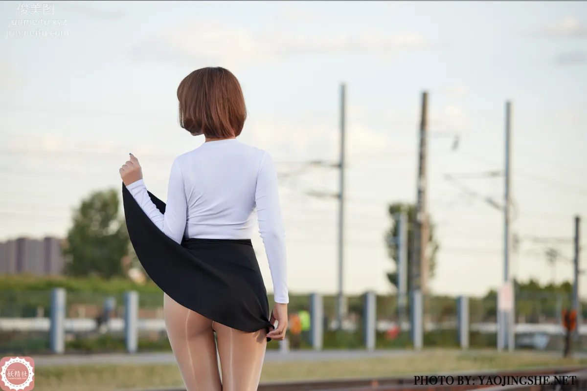 [FAIRY CLUB Yaojingshe] 2020.11.28 T2042 Backlit Station, Tang Feifei, Premium No-Pantyhose T Series photo 70