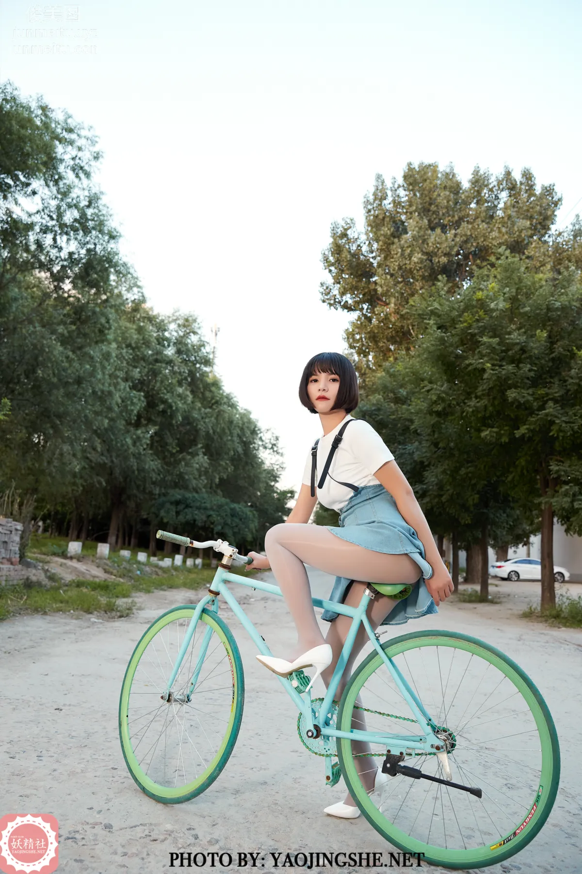 [FAIRY CLUB Yaojingshe] 2020.12.07 T2043 On the Way Home, Tang Feifei, Premium No-Pantyhose T Series photo 1