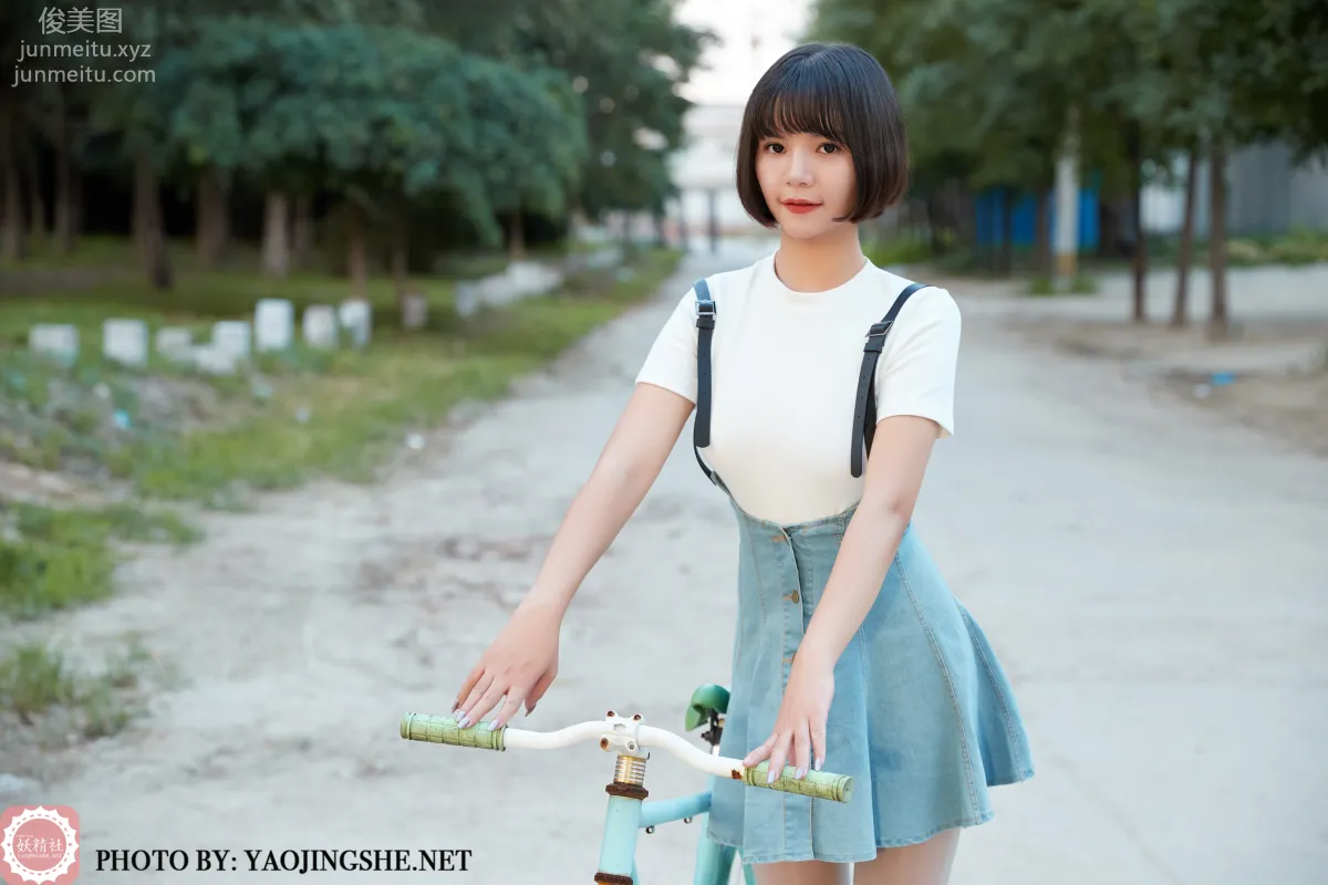 [FAIRY CLUB Yaojingshe] 2020.12.07 T2043 On the Way Home, Tang Feifei, Premium No-Pantyhose T Series photo 2