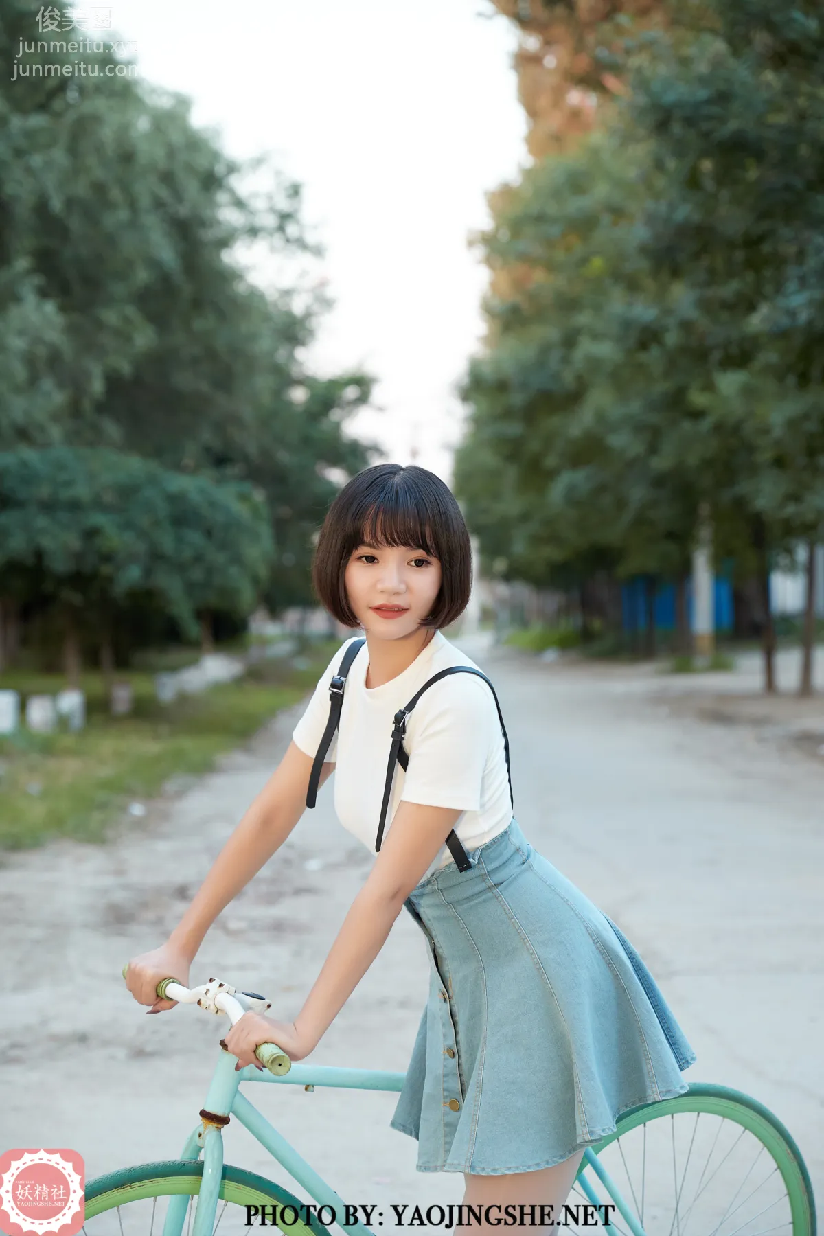 [FAIRY CLUB Yaojingshe] 2020.12.07 T2043 On the Way Home, Tang Feifei, Premium No-Pantyhose T Series photo 3