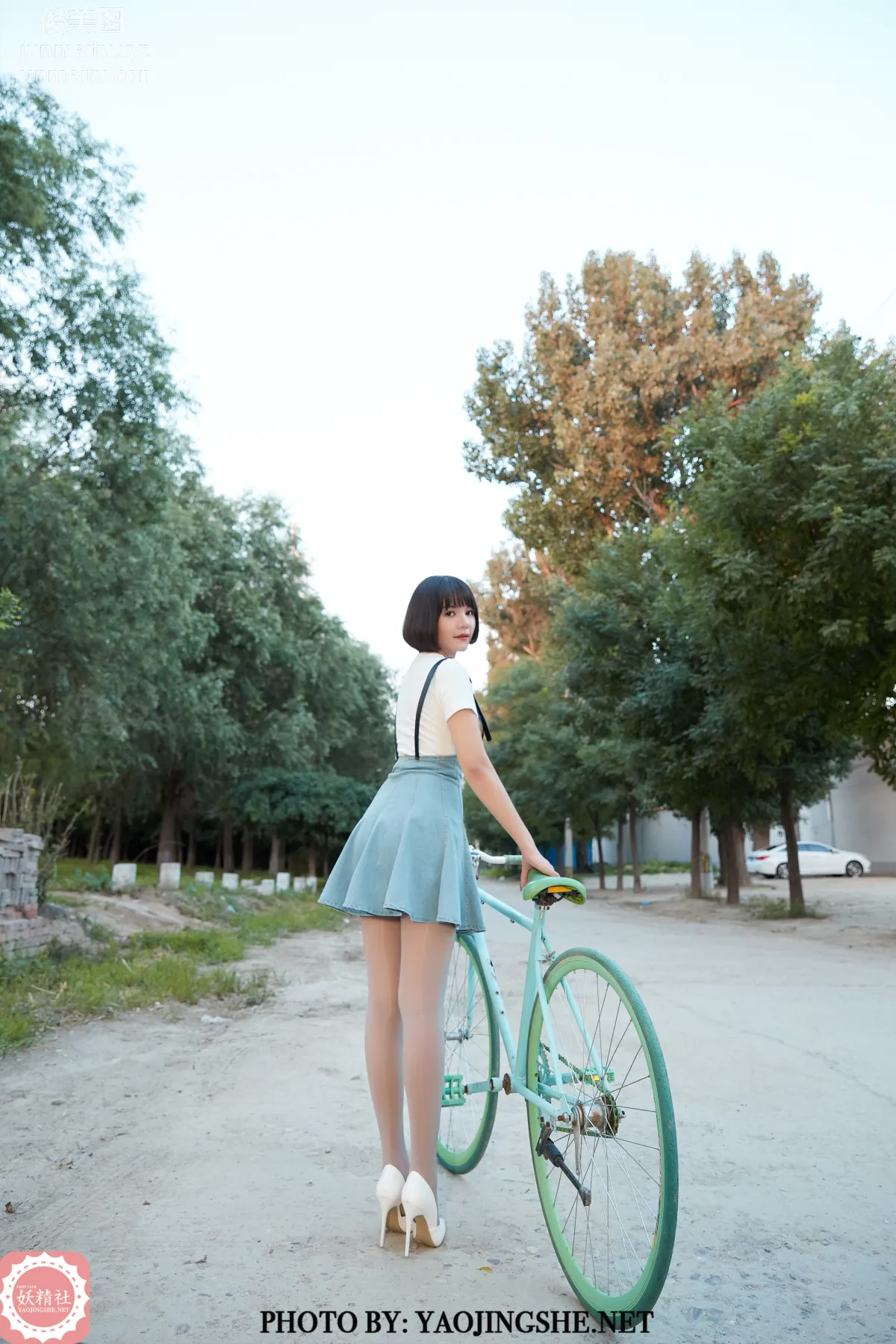 [FAIRY CLUB Yaojingshe] 2020.12.07 T2043 On the Way Home, Tang Feifei, Premium No-Pantyhose T Series photo 4