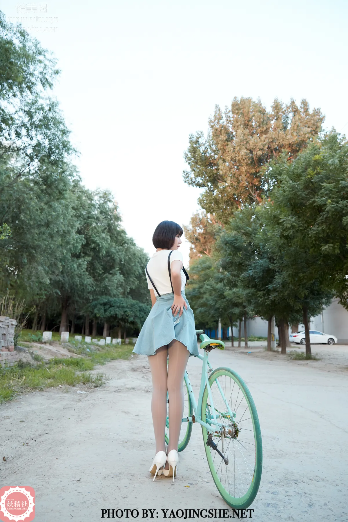 [FAIRY CLUB Yaojingshe] 2020.12.07 T2043 On the Way Home, Tang Feifei, Premium No-Pantyhose T Series photo 5