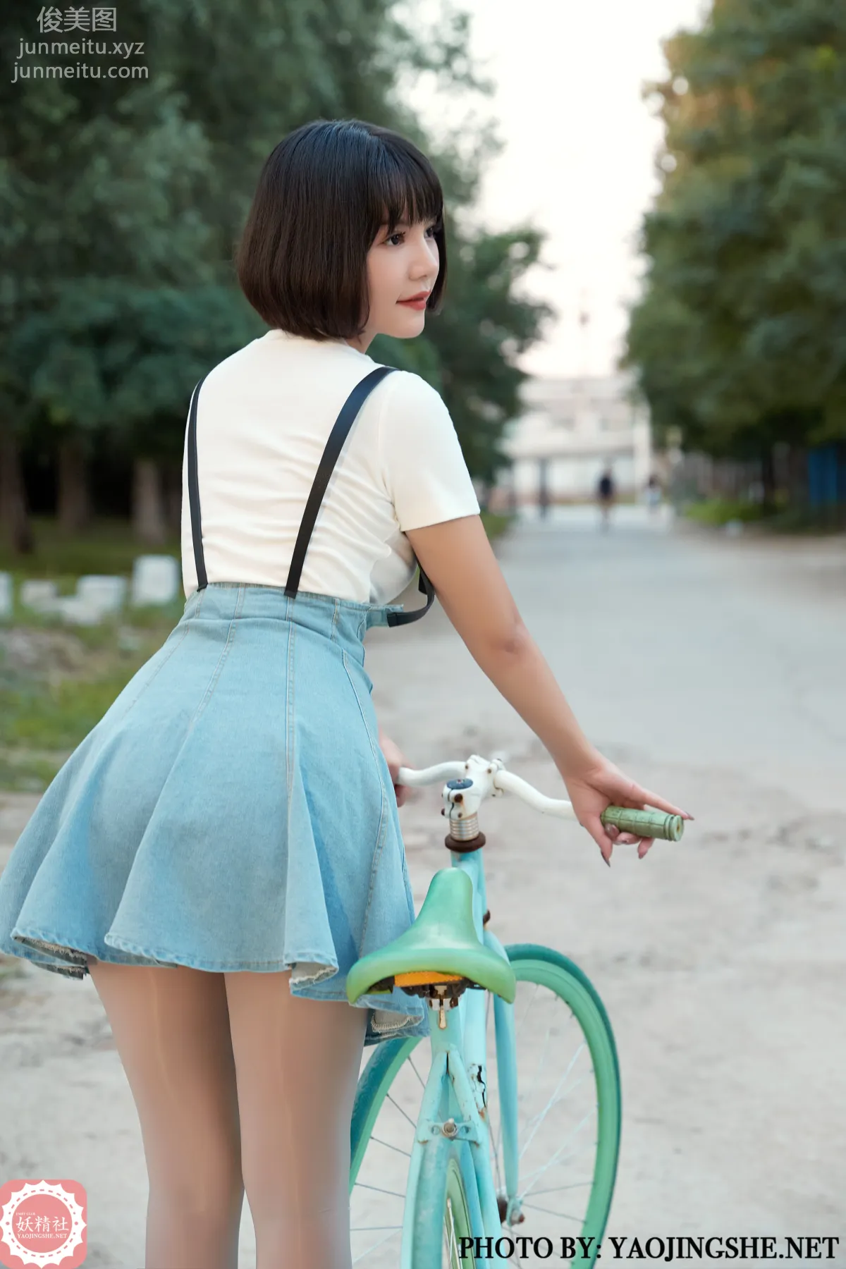[FAIRY CLUB Yaojingshe] 2020.12.07 T2043 On the Way Home, Tang Feifei, Premium No-Pantyhose T Series photo 7