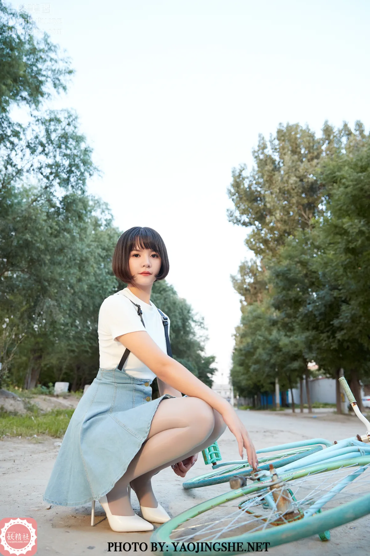 [FAIRY CLUB Yaojingshe] 2020.12.07 T2043 On the Way Home, Tang Feifei, Premium No-Pantyhose T Series photo 10