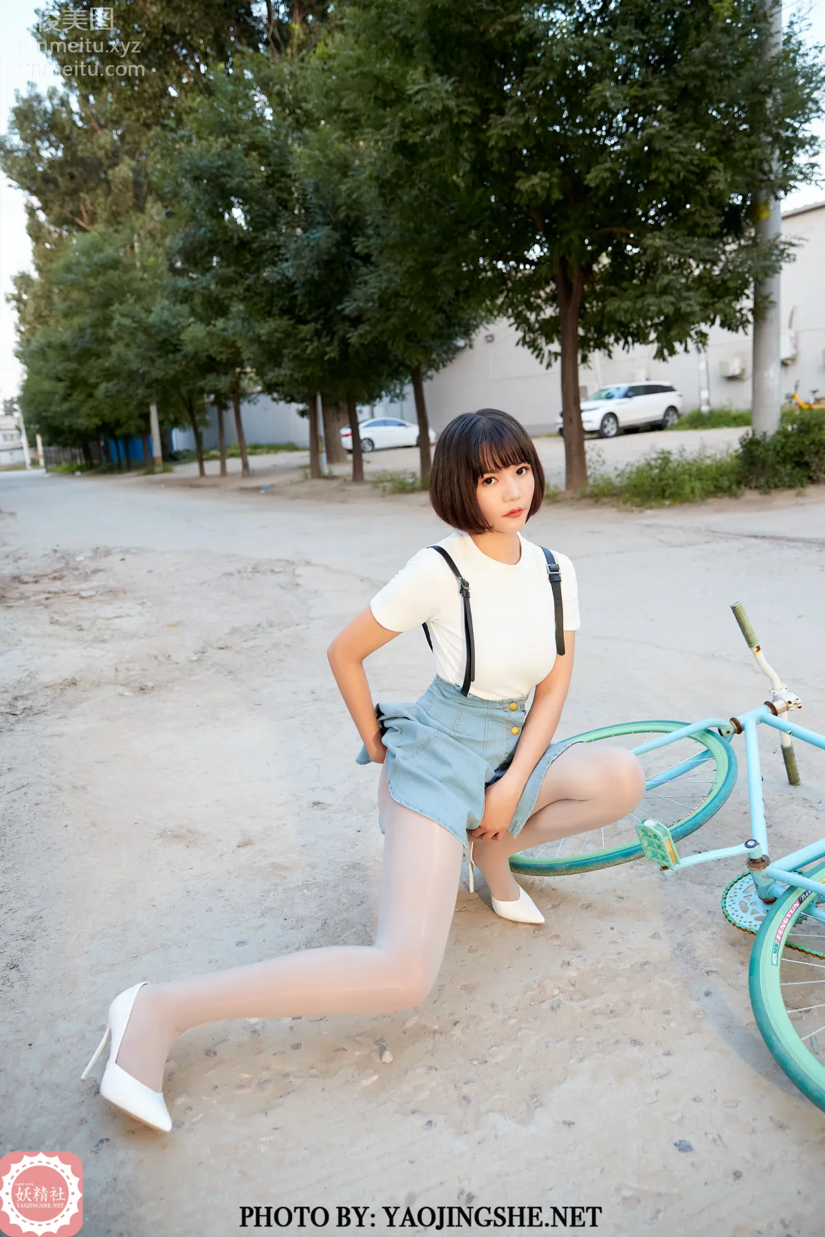 [FAIRY CLUB Yaojingshe] 2020.12.07 T2043 On the Way Home, Tang Feifei, Premium No-Pantyhose T Series photo 13
