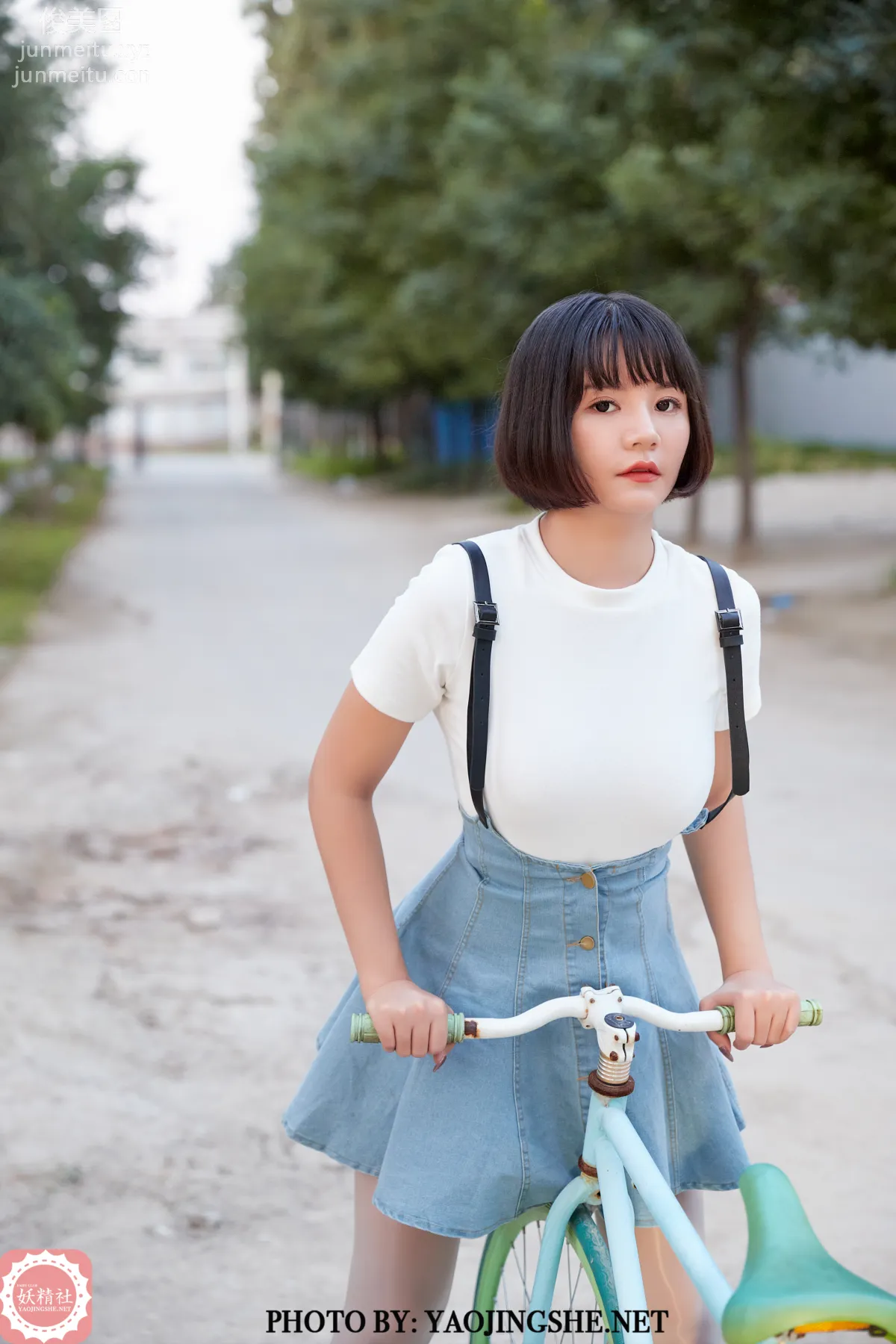 [FAIRY CLUB Yaojingshe] 2020.12.07 T2043 On the Way Home, Tang Feifei, Premium No-Pantyhose T Series photo 18